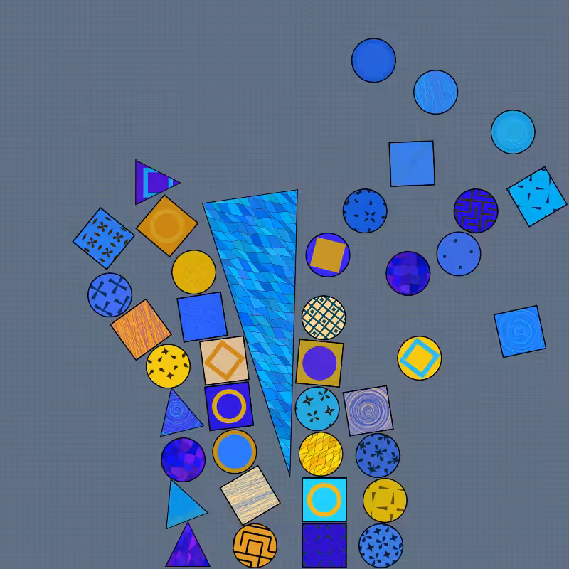 Collisions: Art plus Physics #62