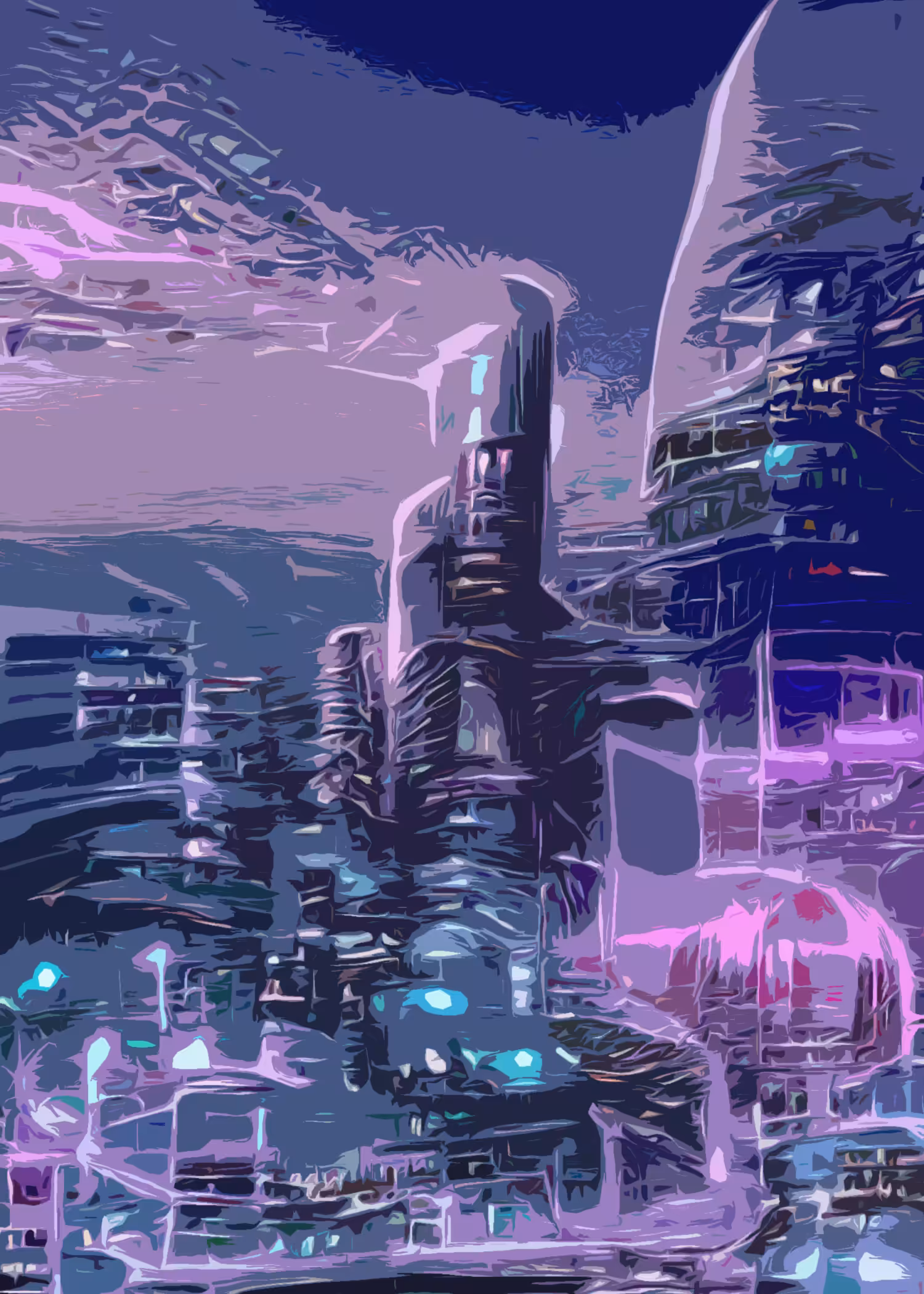 Future Cities (Moon City)