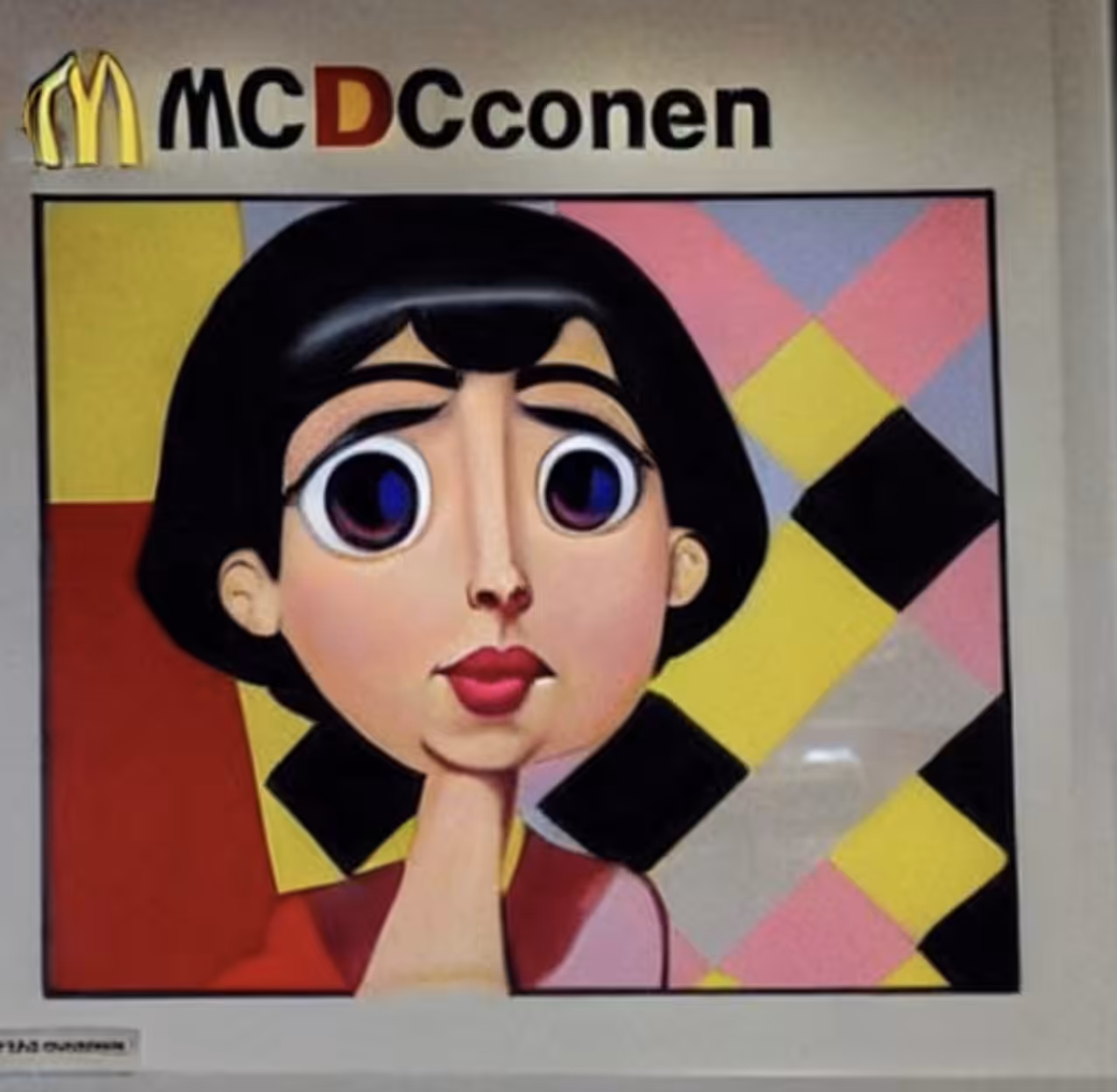 Ai McDonald's McDCconen