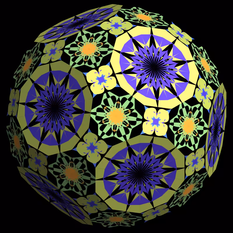 mandalahedra #21