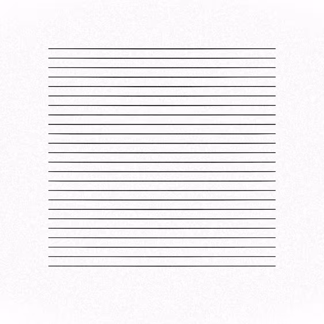 blank page