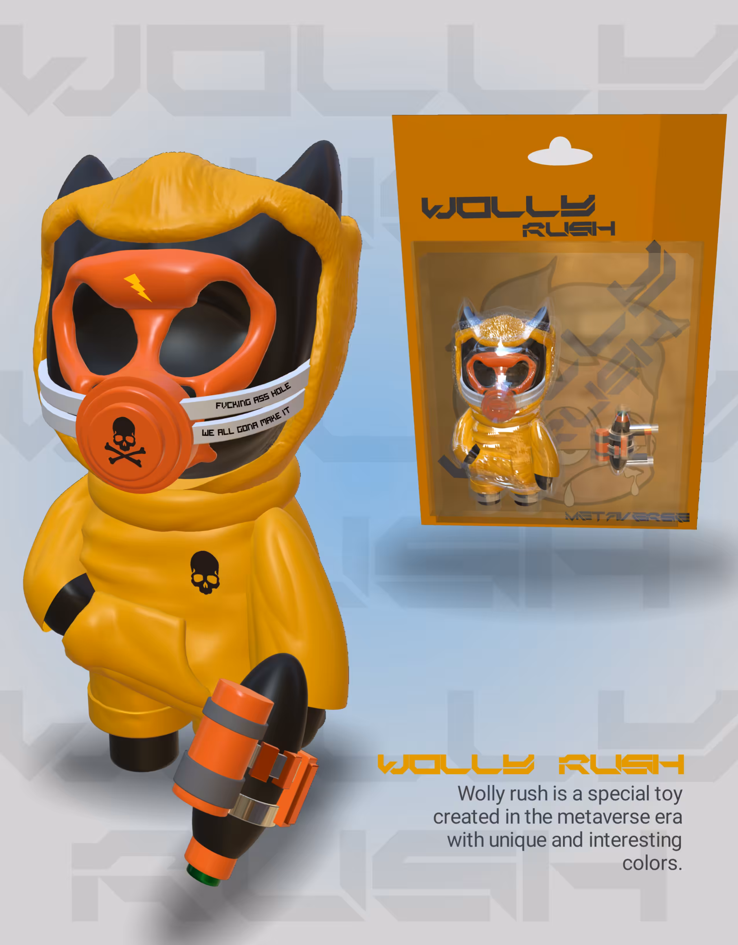 Wolly rush