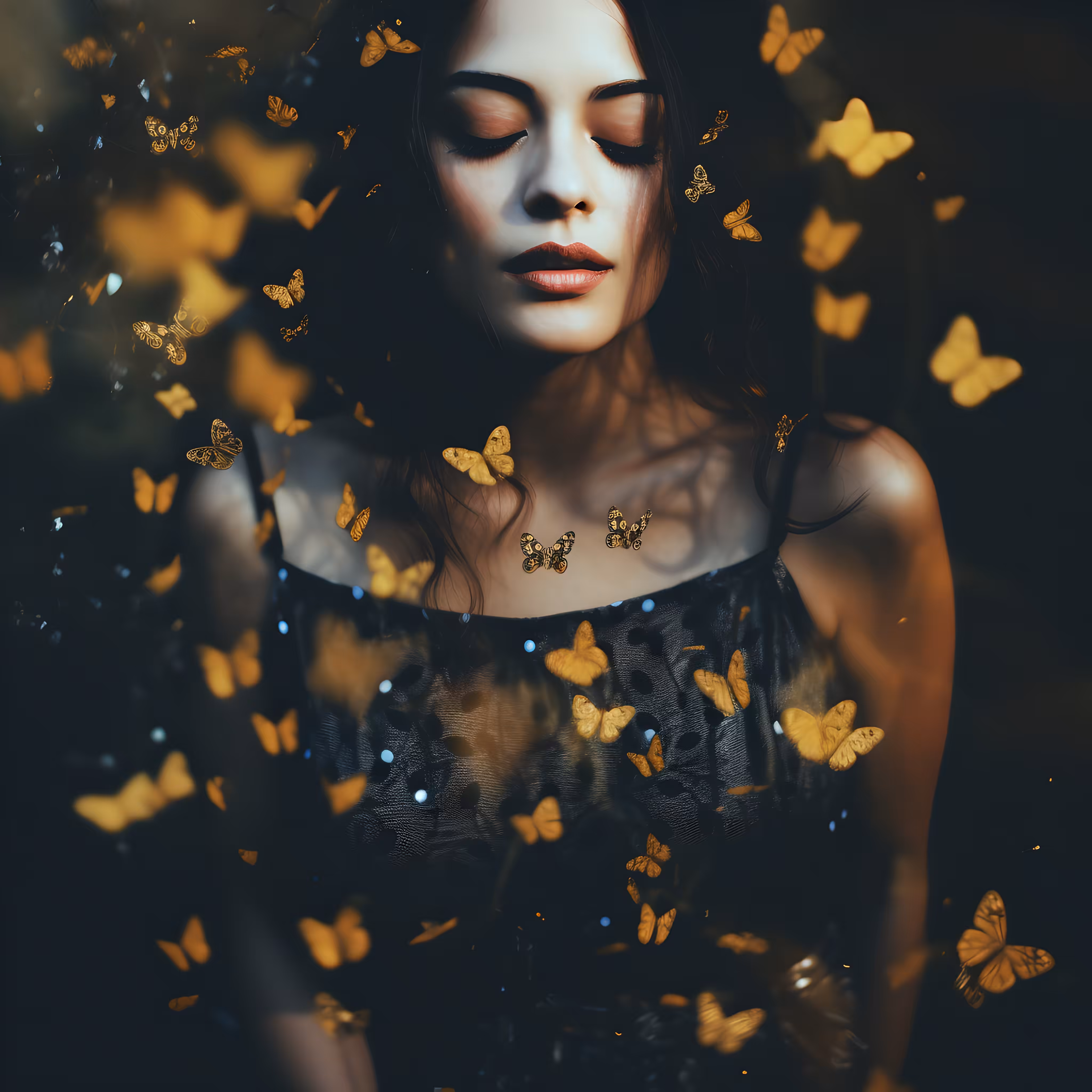 Morning Butterflies
