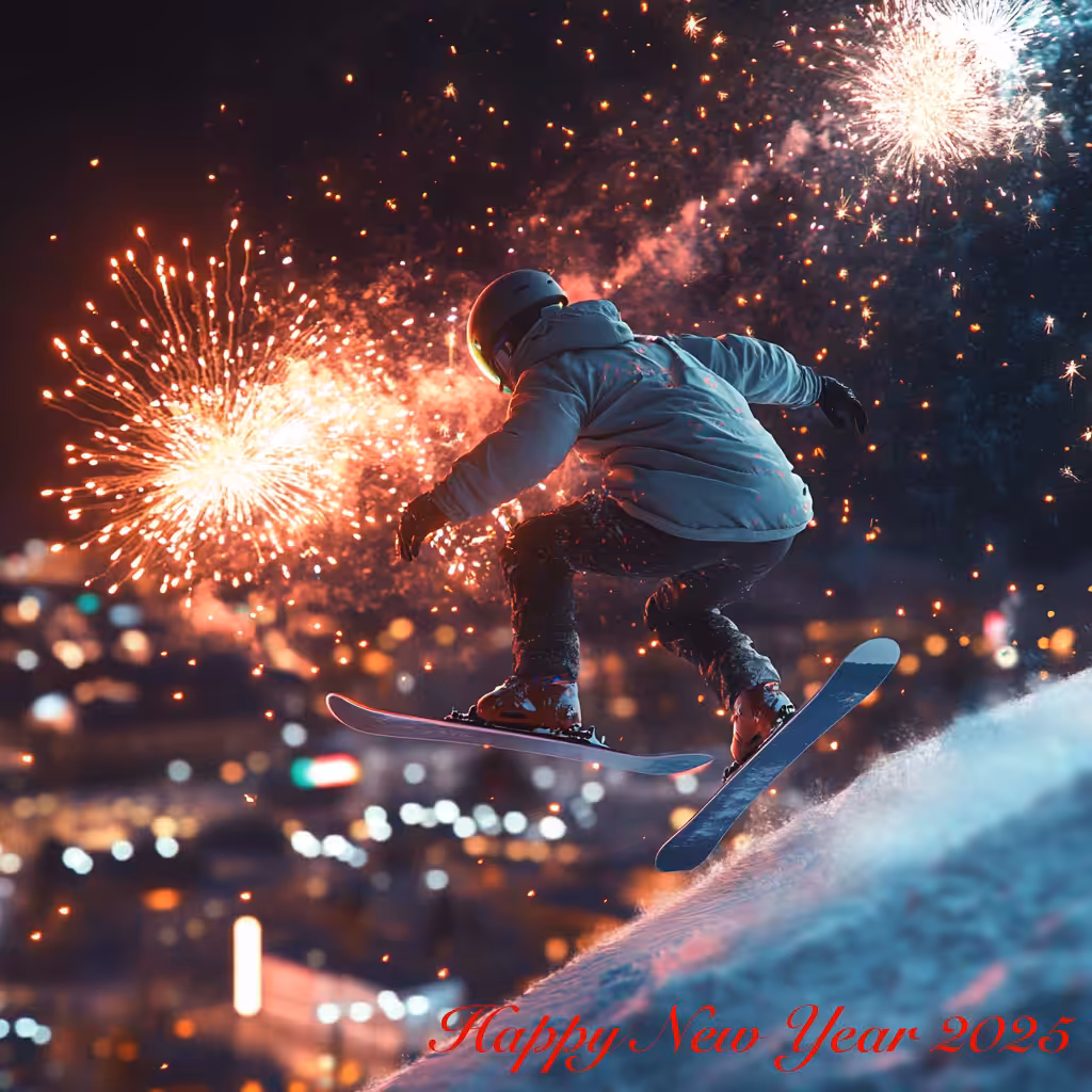 Happy New Year 2025