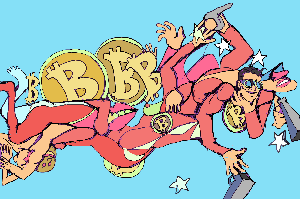 Body Horror BTC Robber