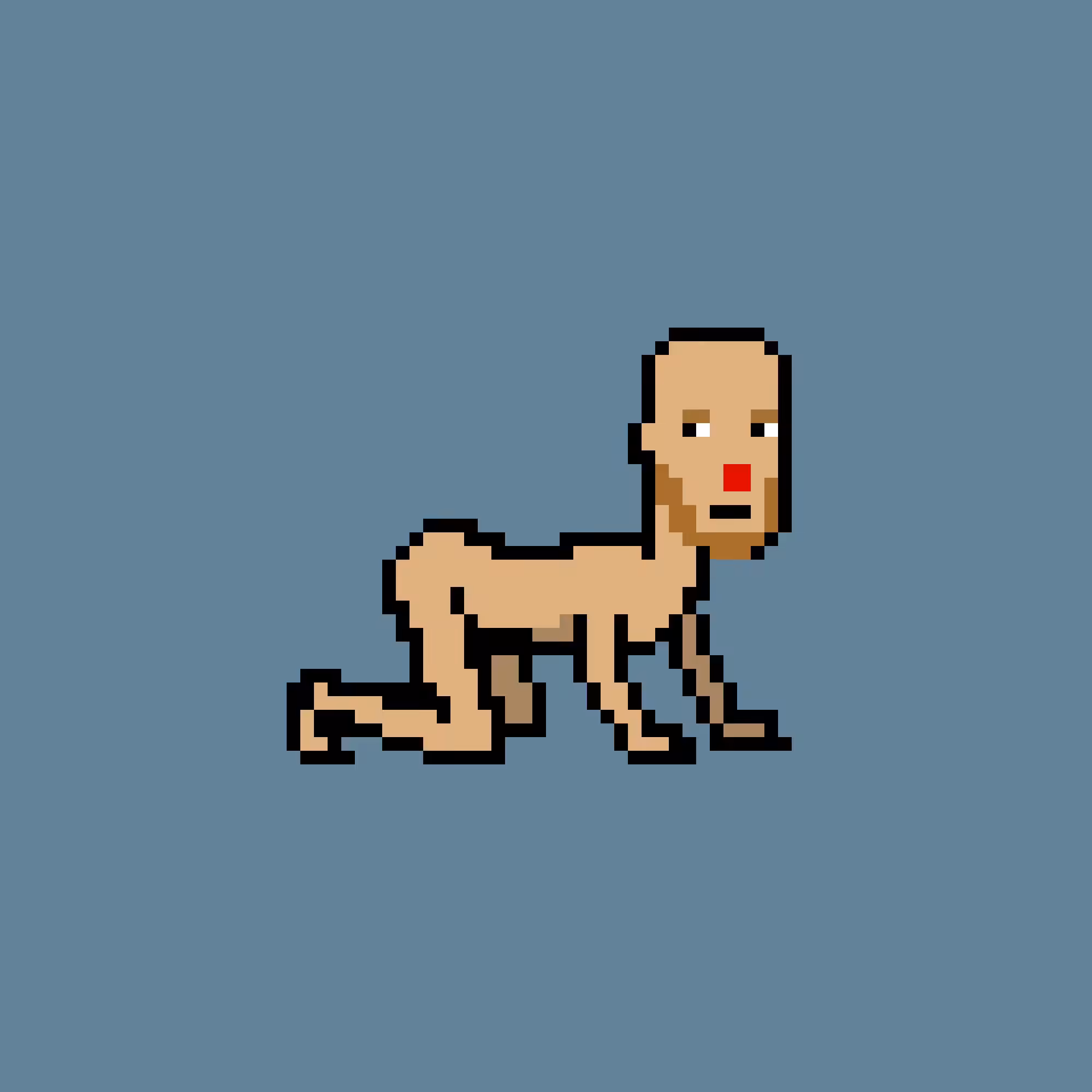 CrawlingPunks: CrawlingPunk #8214
