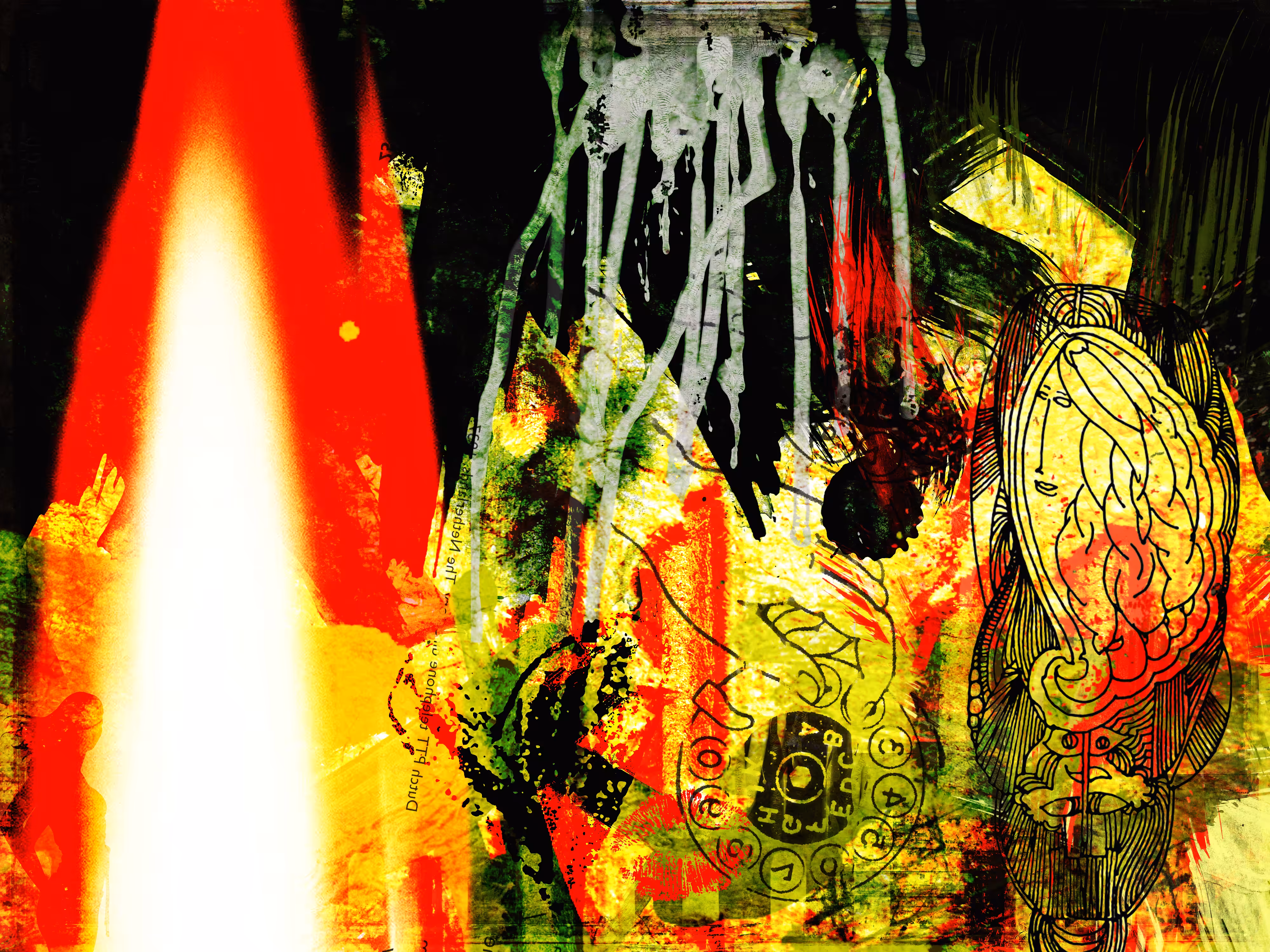 It's never finished and thank god for that! : Spilling my guts for you.