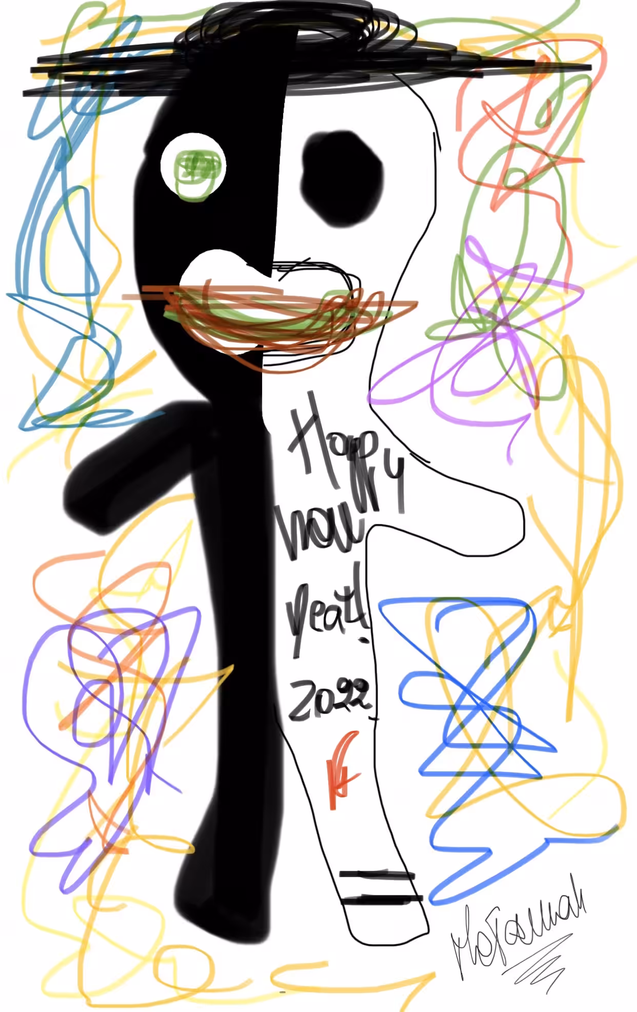 Metaman is happy new year !!!