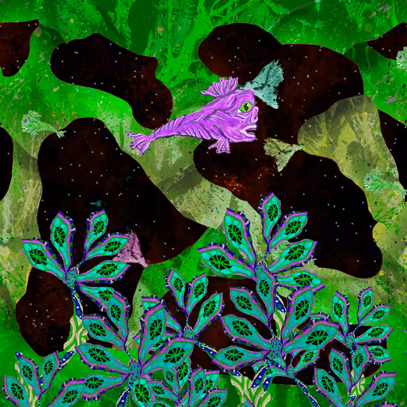 WEIRD FISHES #1  #39