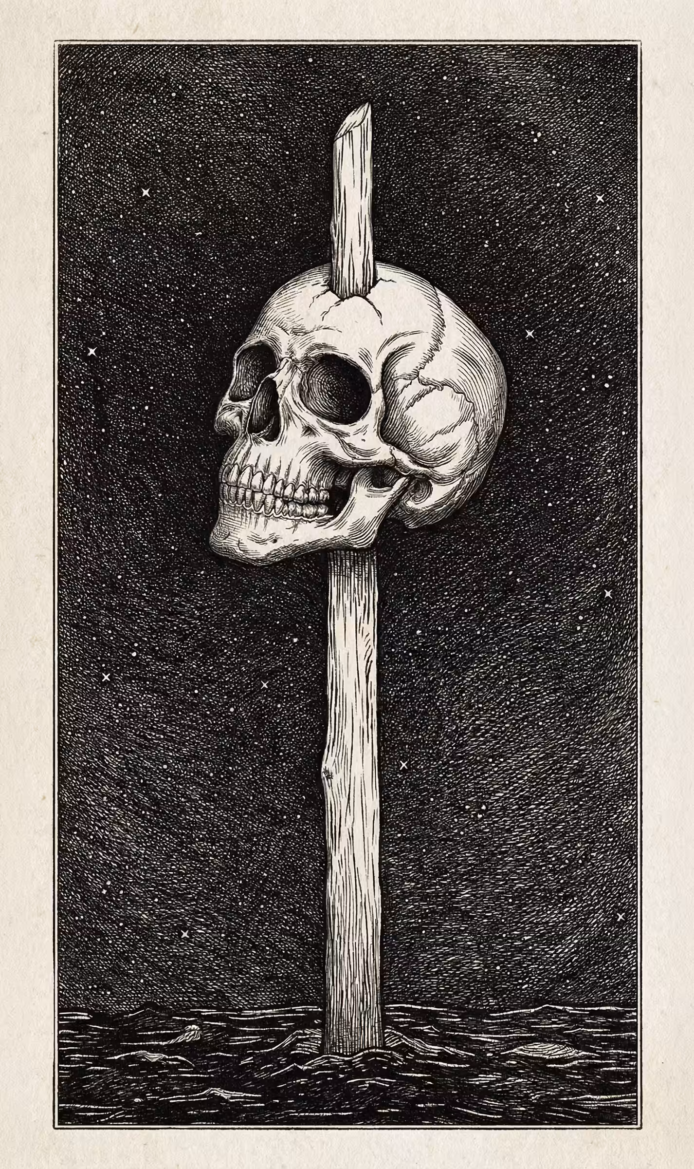Dead Wands — Litho