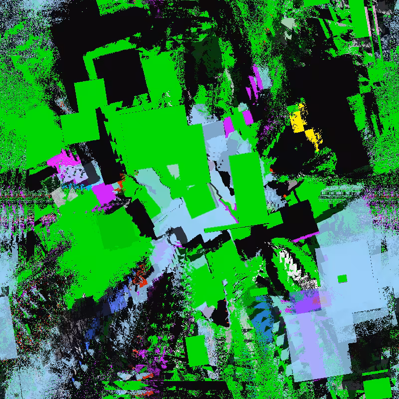 Deep Pixel City #13
