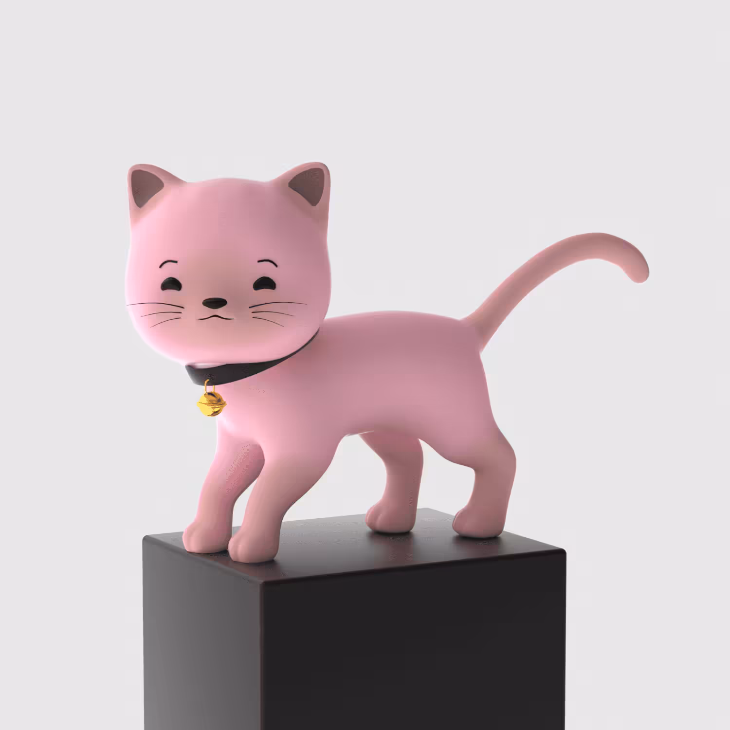 3D Meow Cat #101