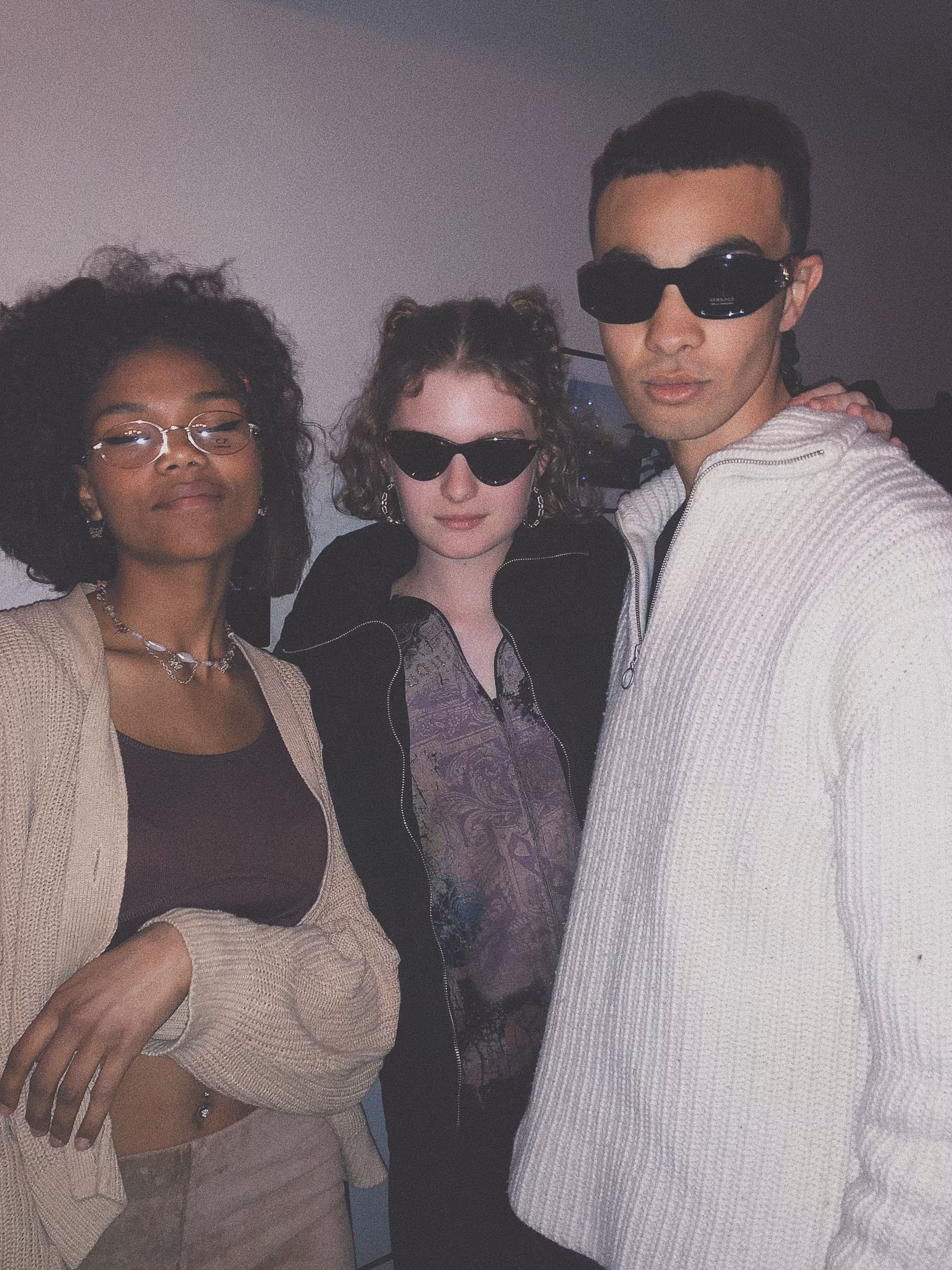 Sandy Oghenovo, Ali Ridgway, Luke Gooden by Arghtee