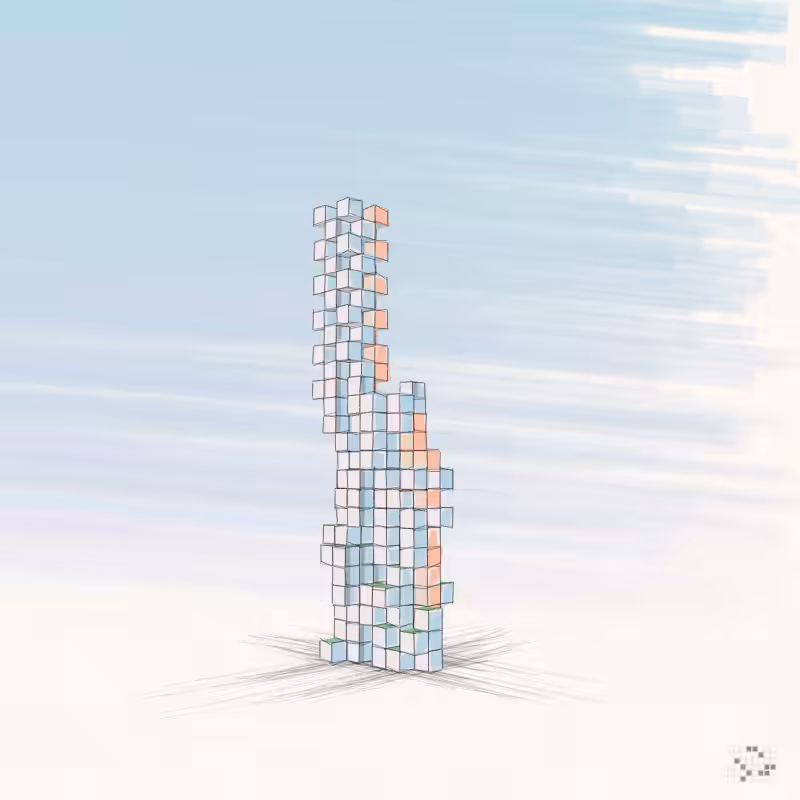 Cellular Skyscrapers #132