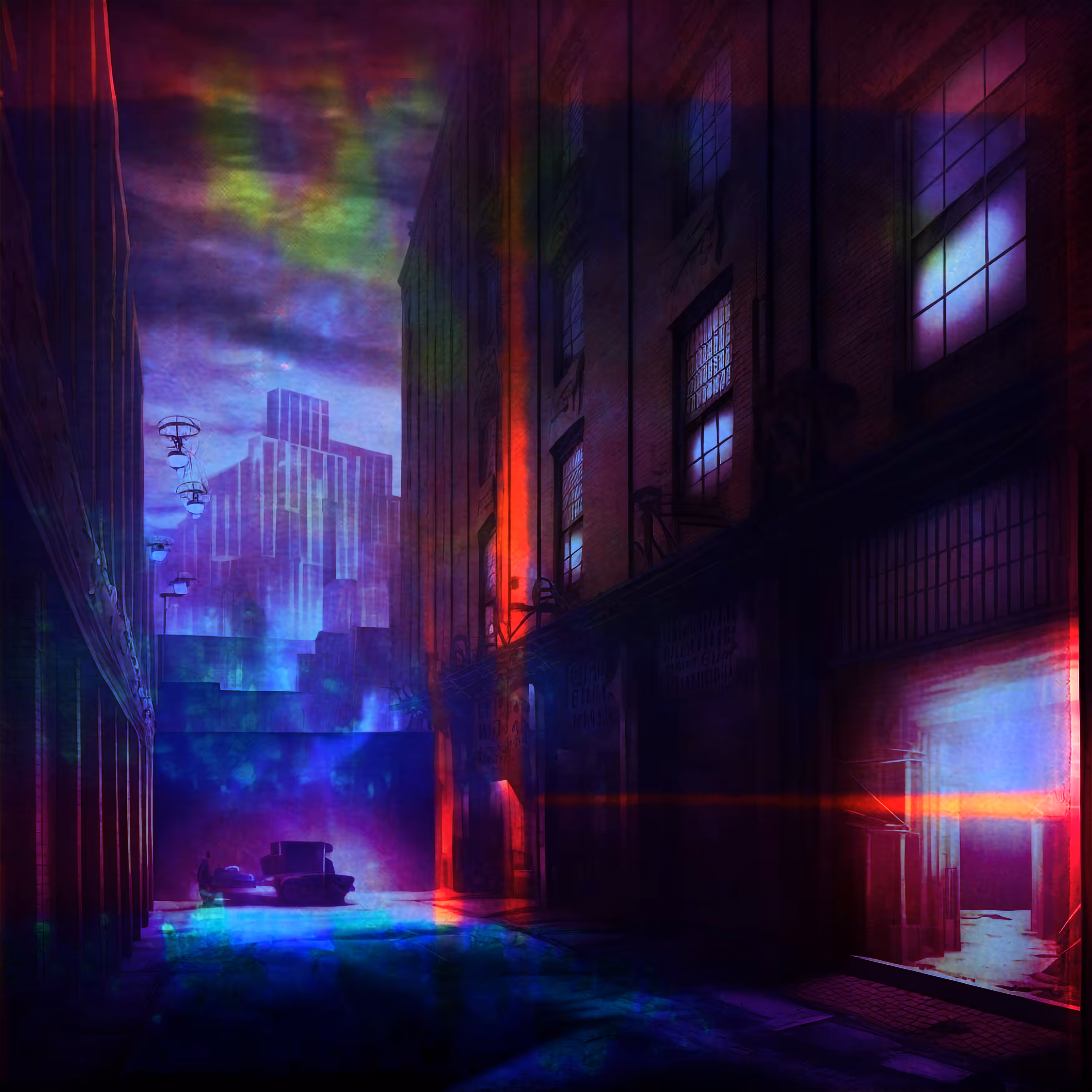 Dreamscapes: Dreamscape #886