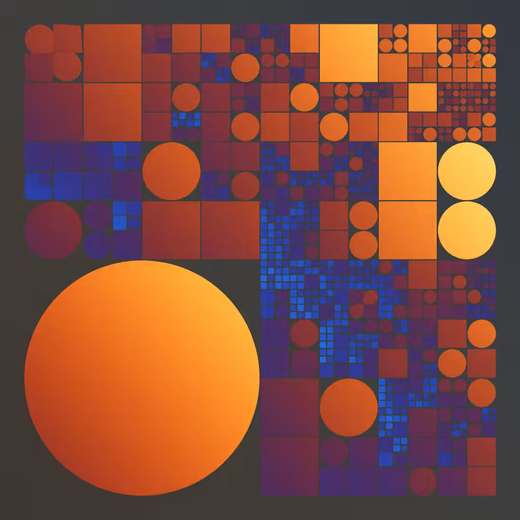 Grid Subdivision I #68