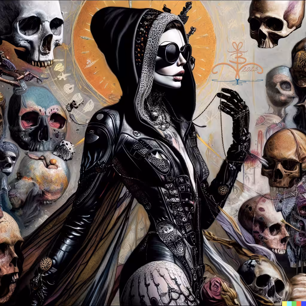 Rodeo posts: Reign of the Mystic: Leather and Legacy