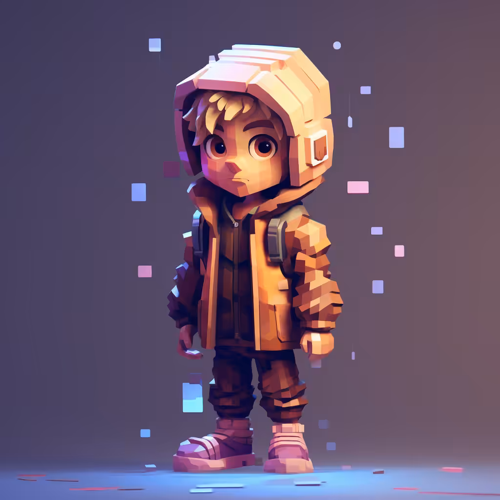 Tez Pixel Figure #94