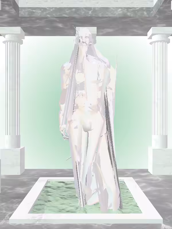 HeavenComputer: The Excited Dusky Pale Pink Man #131