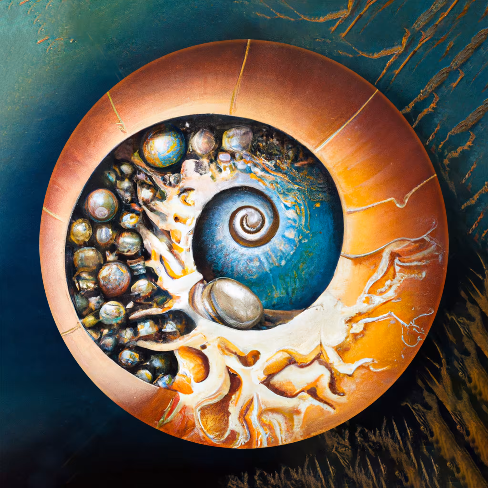 Spiral of Life #3
