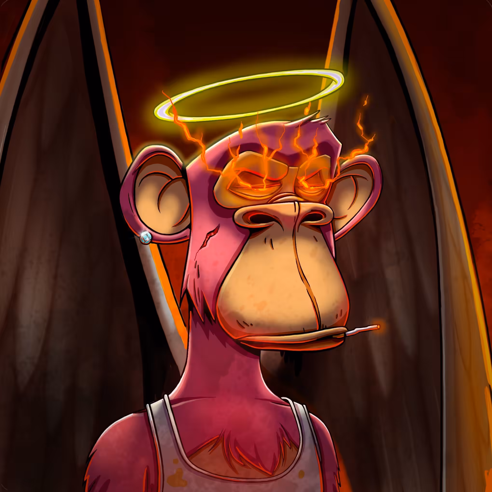 From Darkness to Light: The Transcendence of a Demon