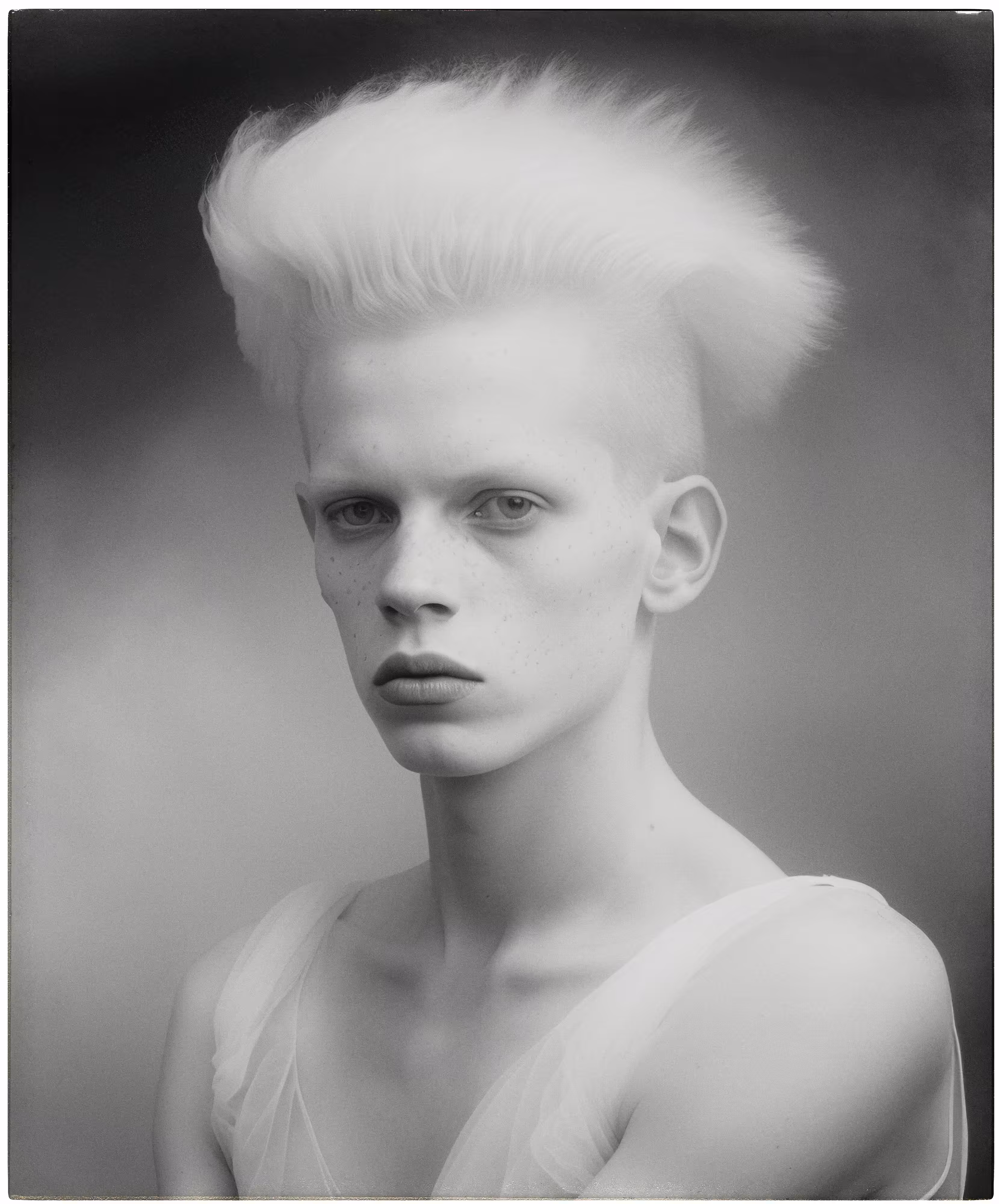 "Purae Animarum" (portrait 07)