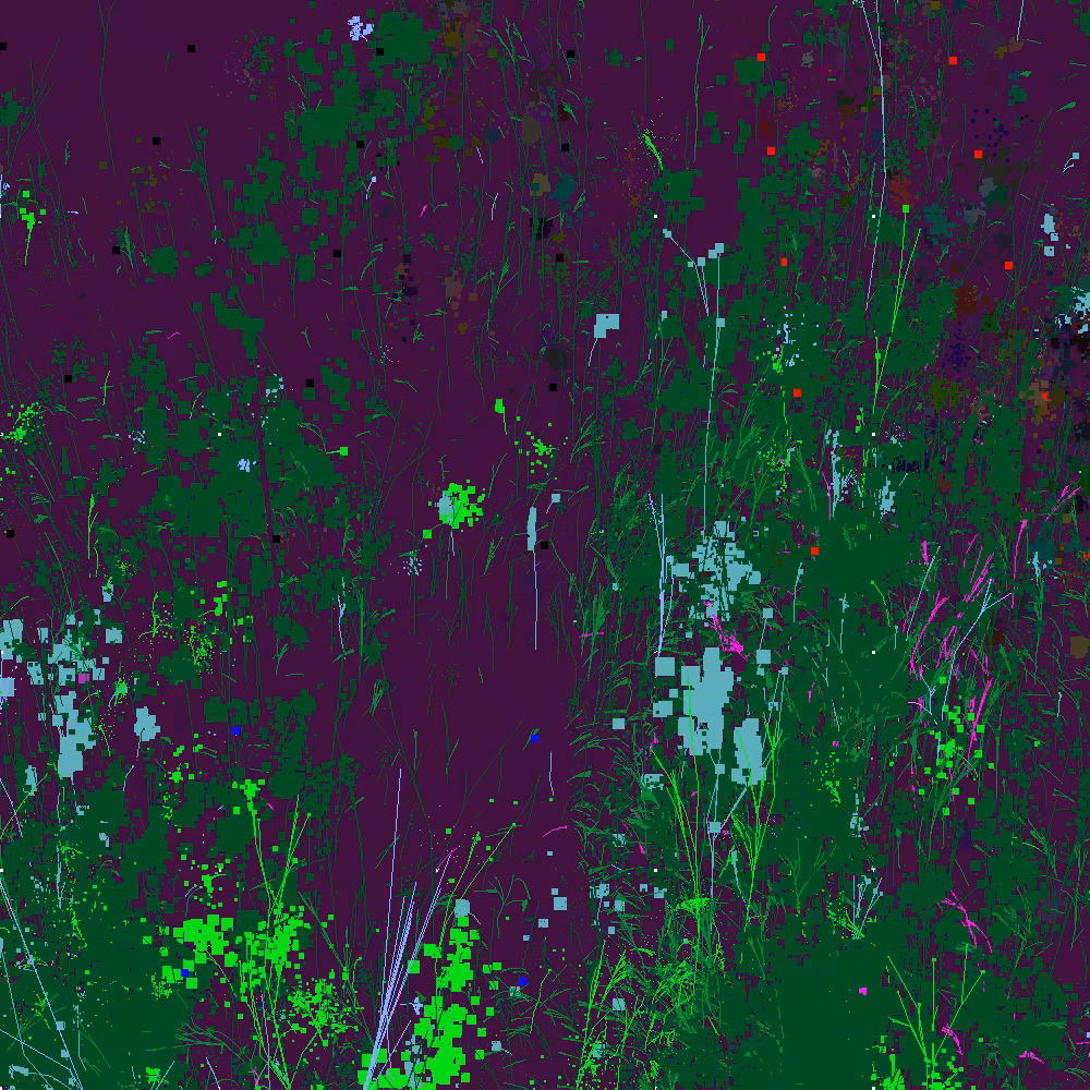 Infinite Garden: 45601 Flowers