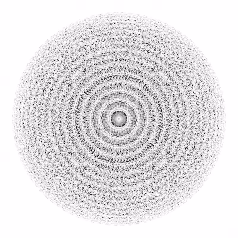 Lace Medallion #15