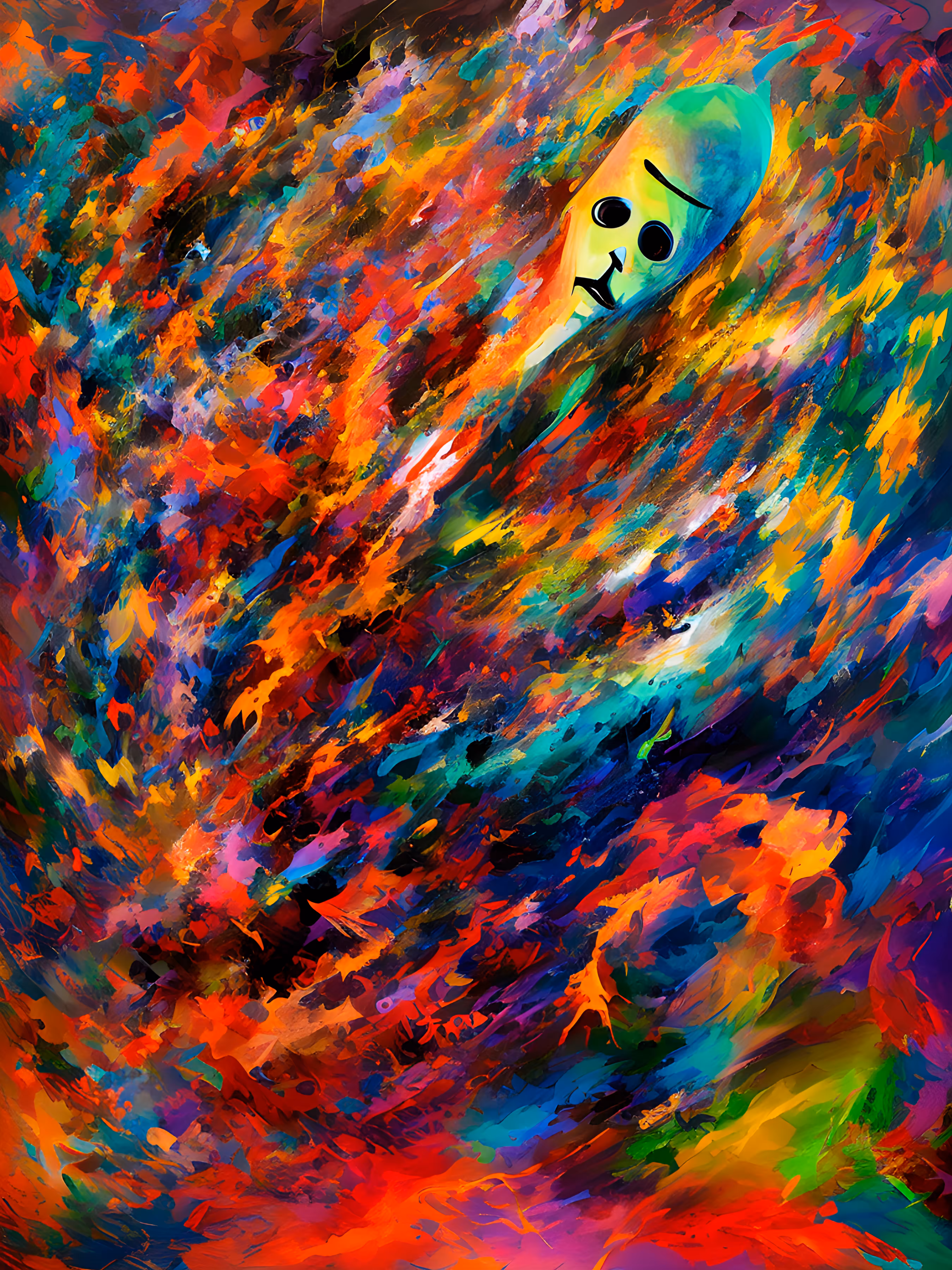 Digital Laundry #1 by Jaspyart