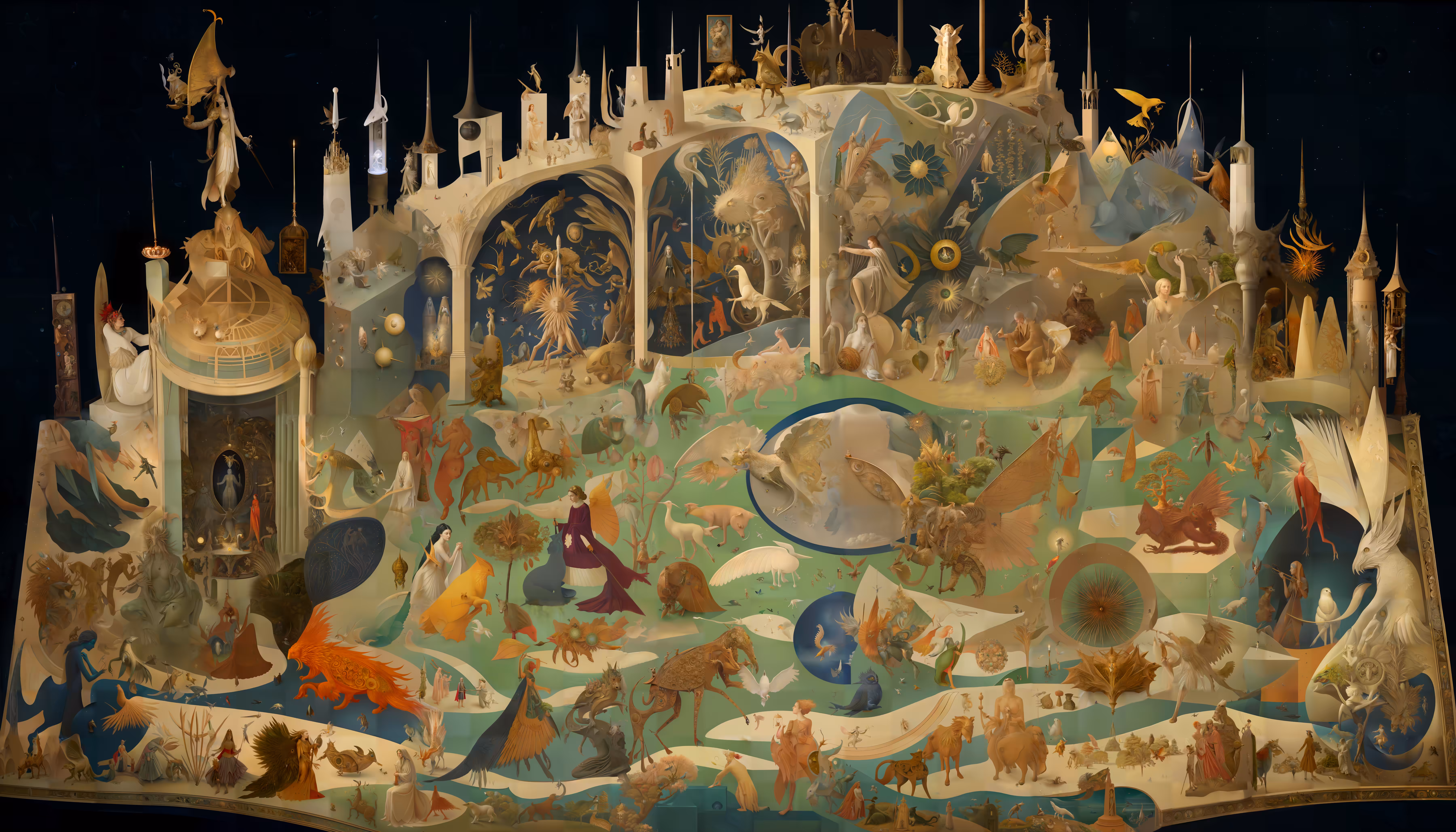 Possibility Spaces: Extraordinary State