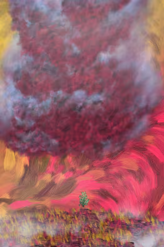 Tree and Cloud #188
