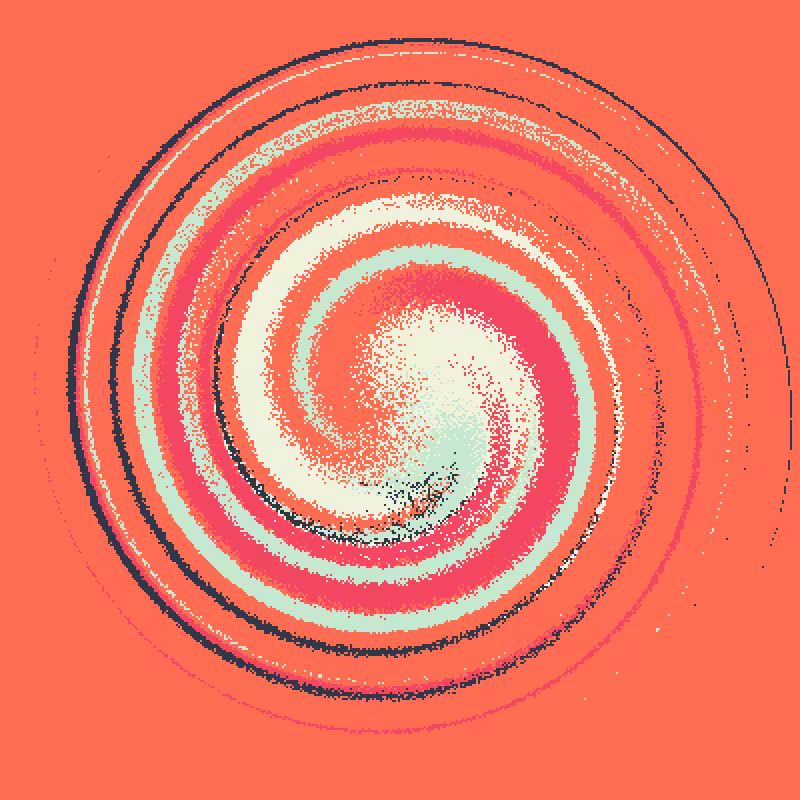 Ditherwhirl #237