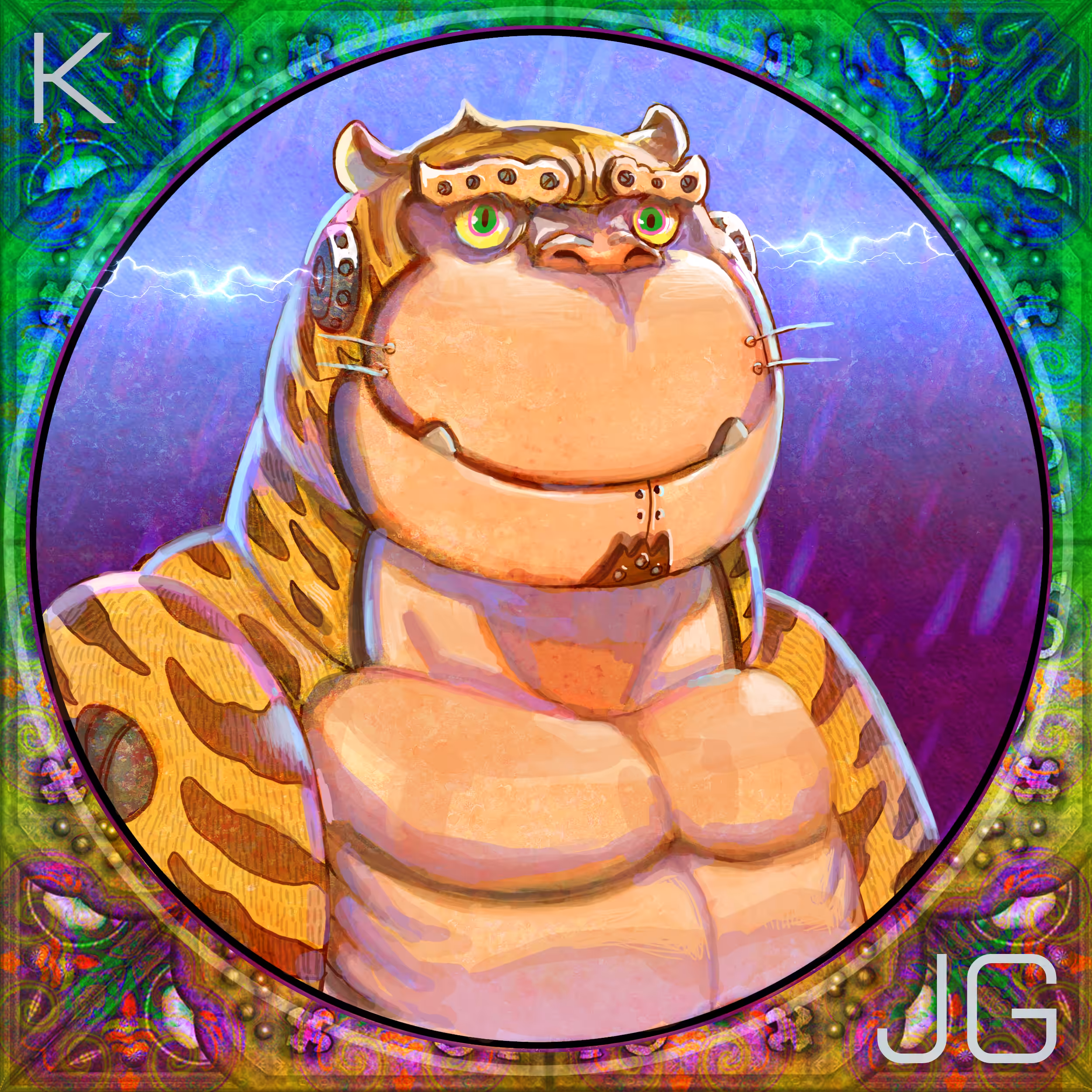 Kong Bot Coins No.61: Year of Tiger Kong