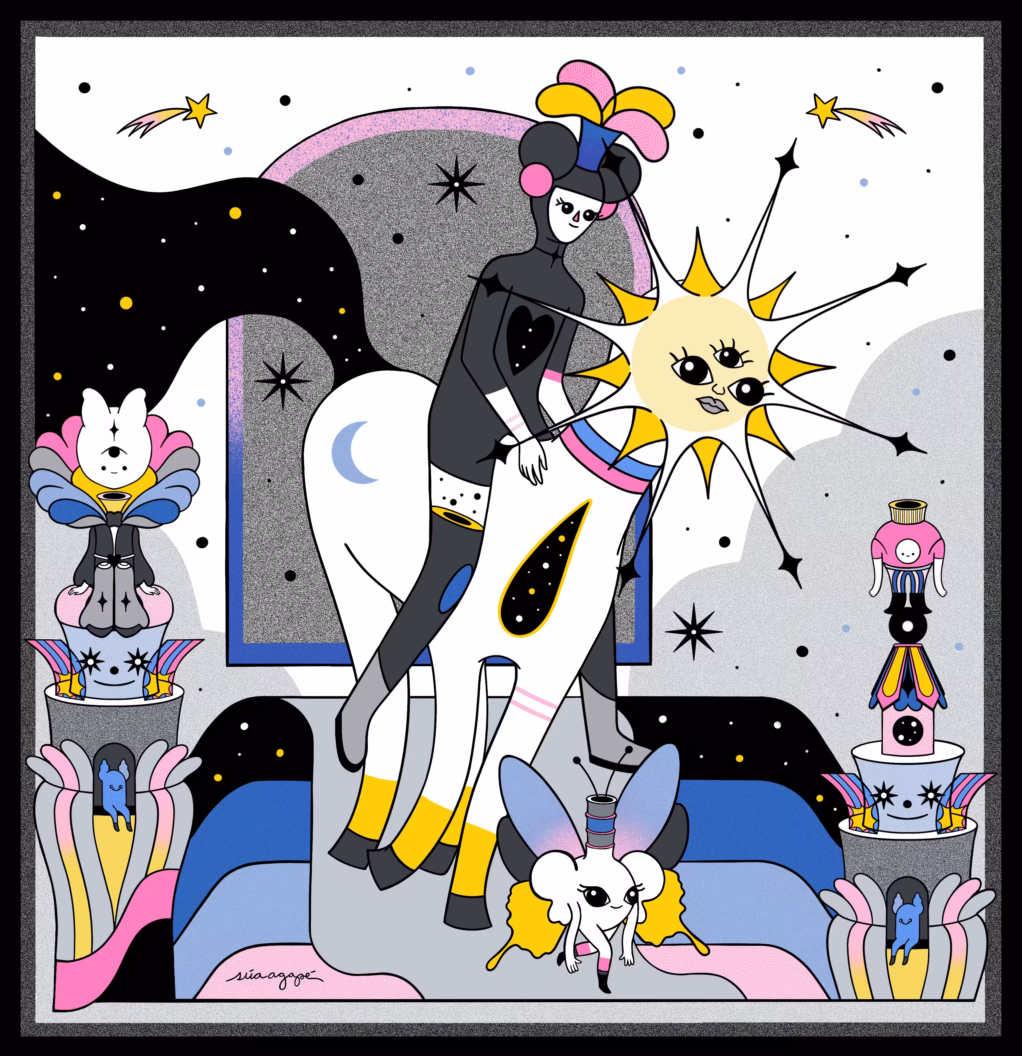 ✦ Escape To The Stars ✦