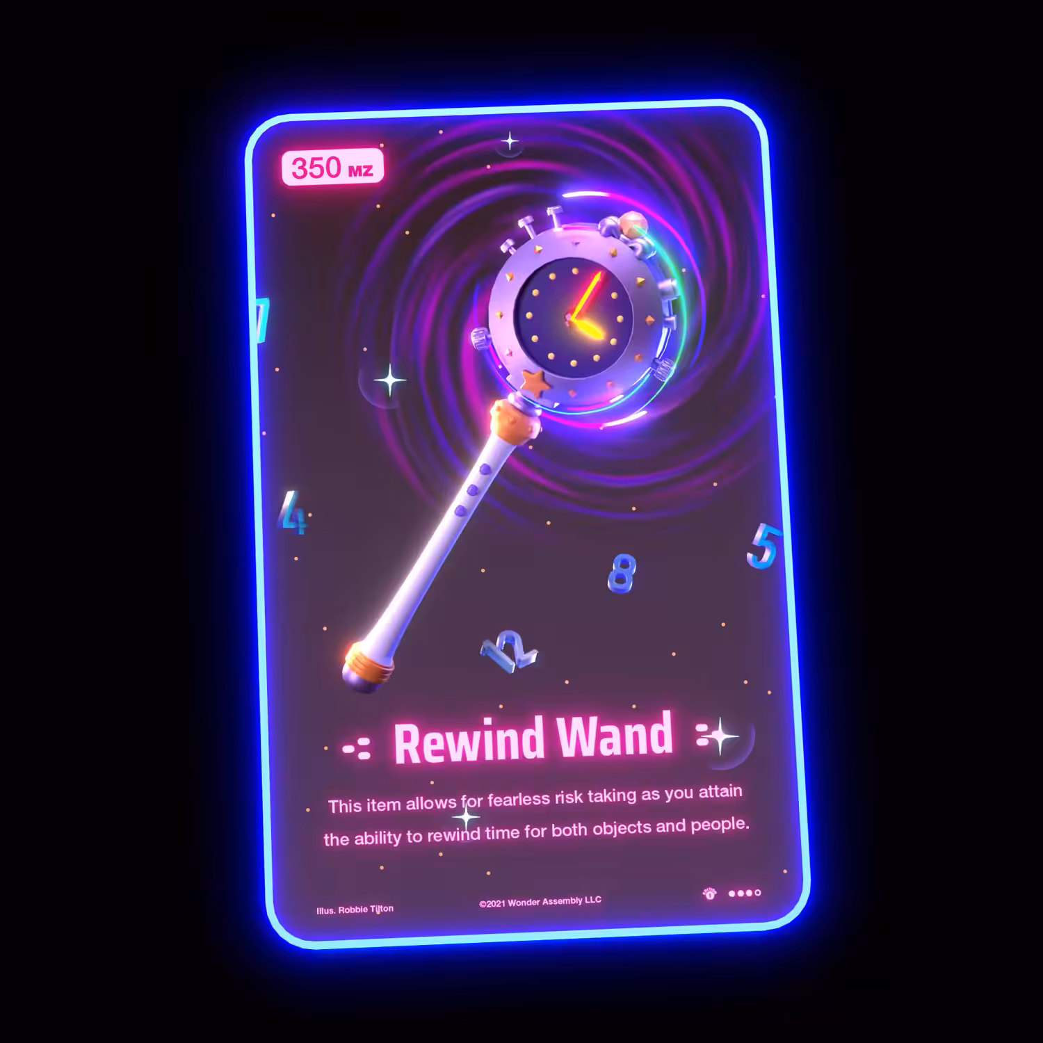 Rewind Wand