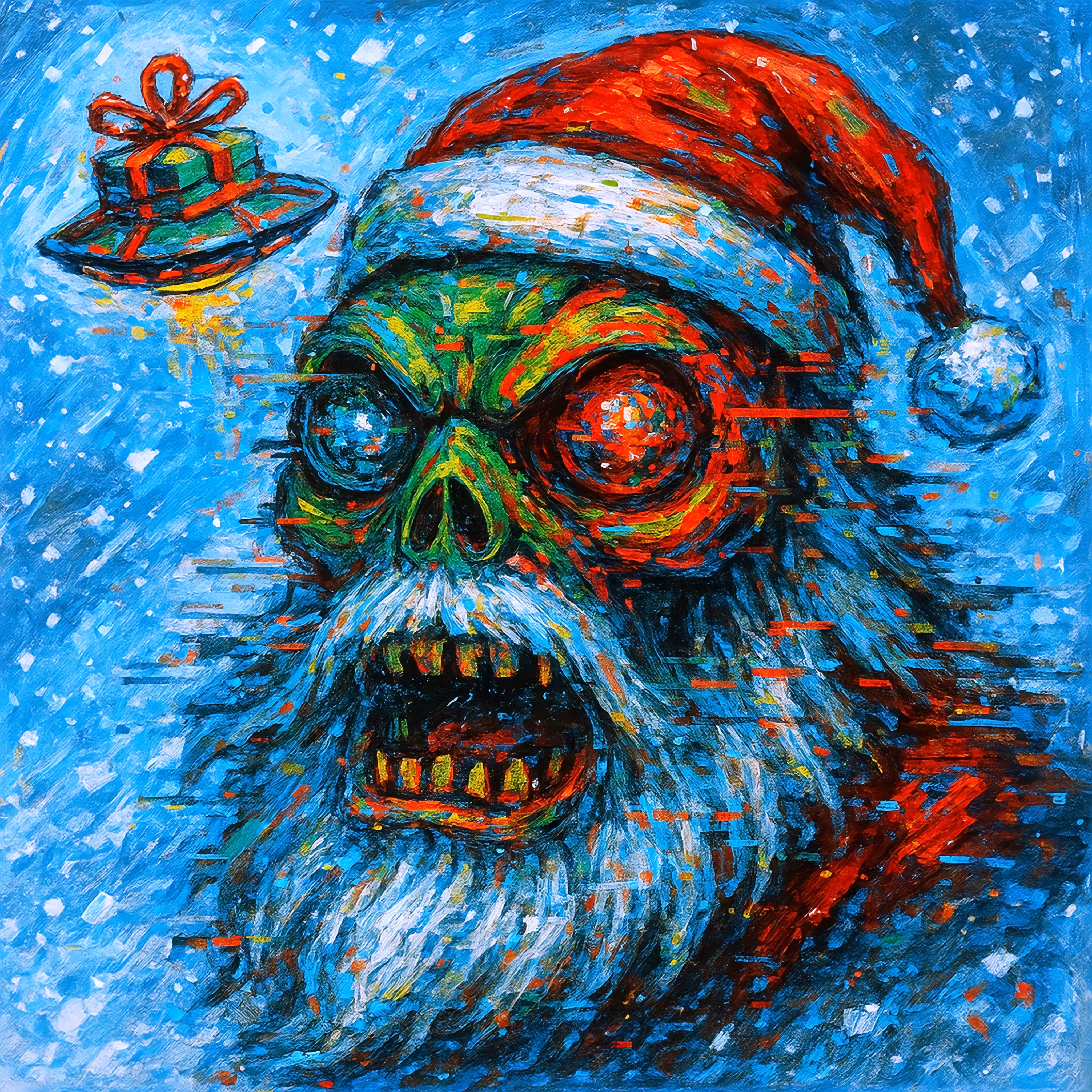 TezMonsti #8 - Alien Santa
