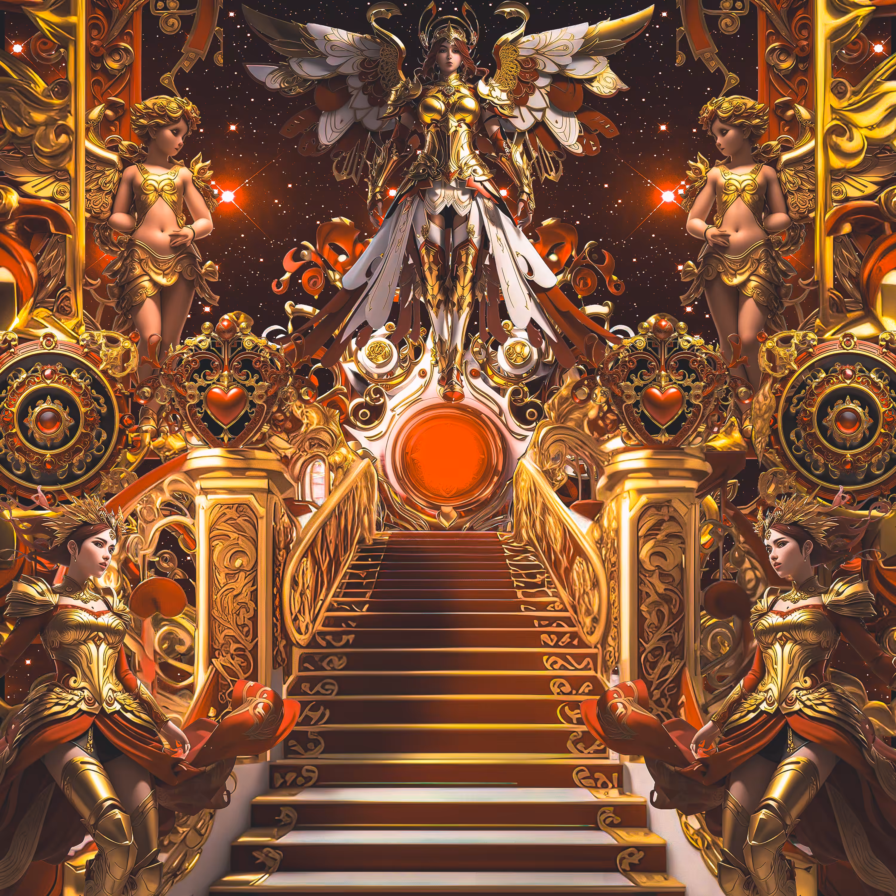 Crimson Coronation