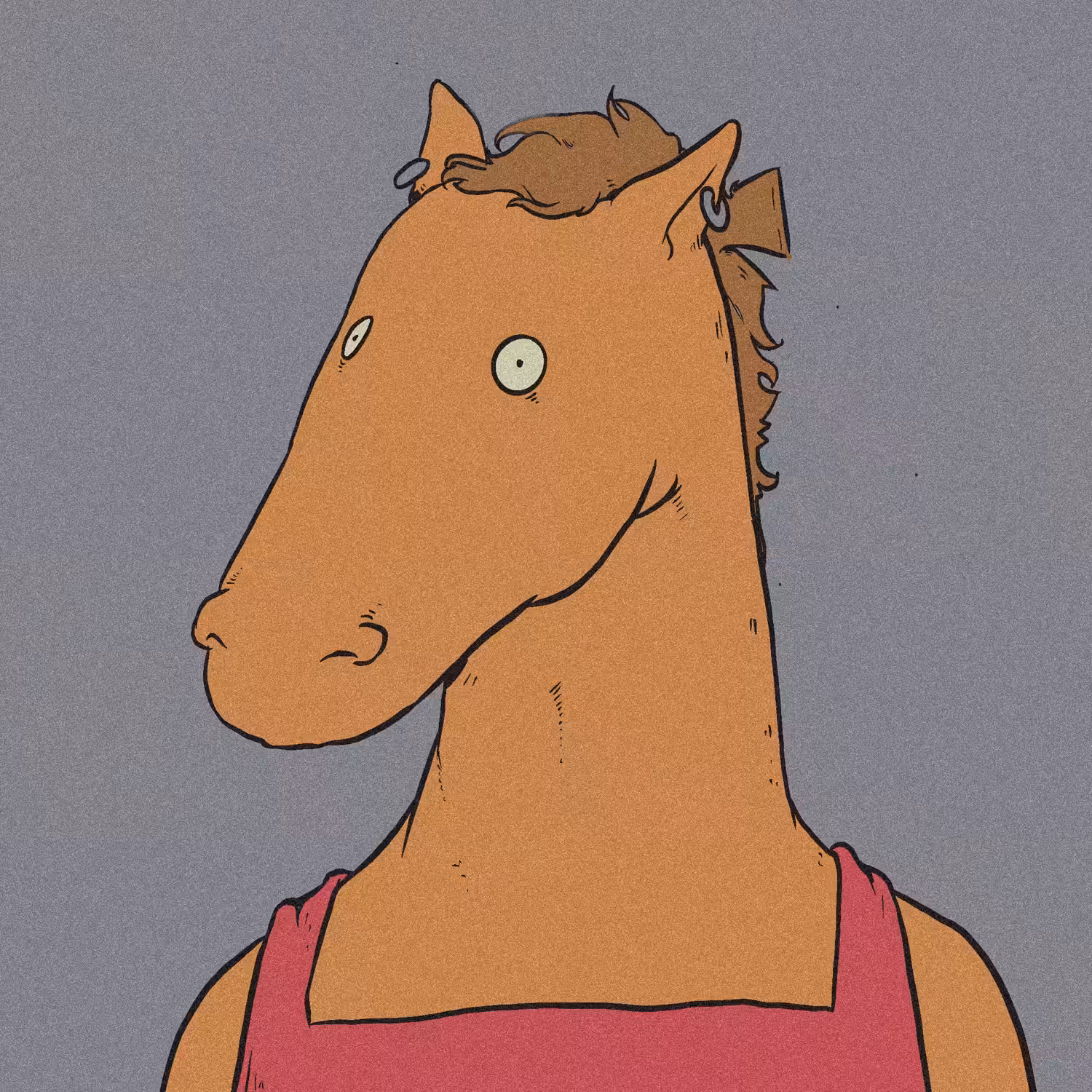 horse head durian