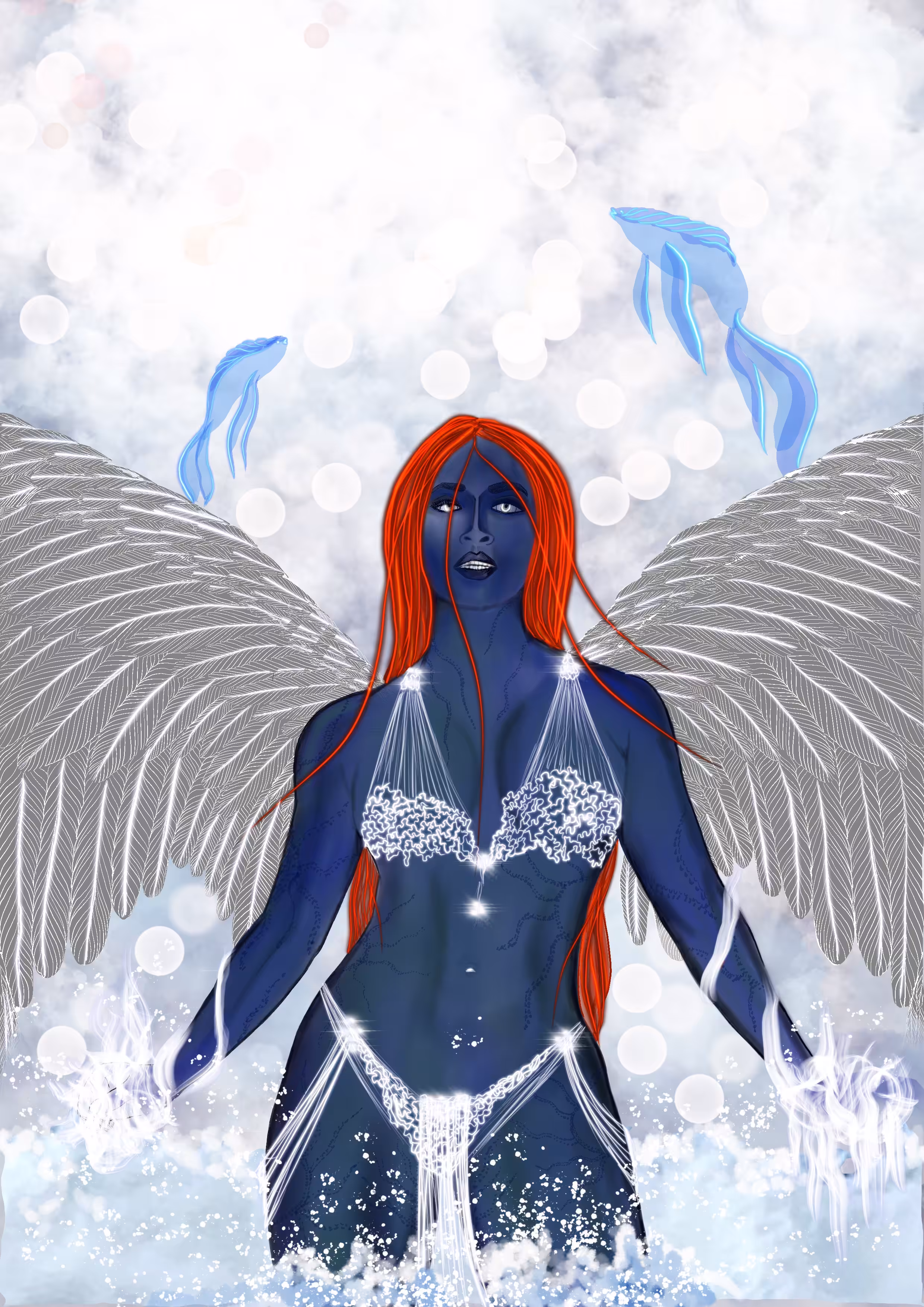 Ryhadriel, Nephilim