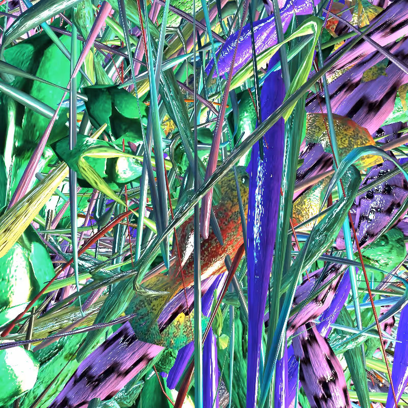 Prismatic Thickets #167