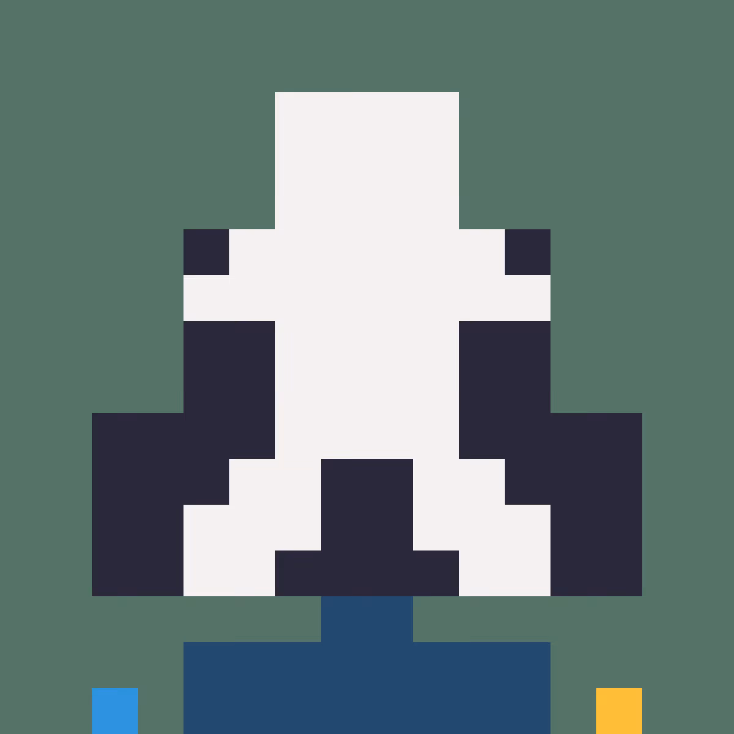 Blockbob Rorschach #444