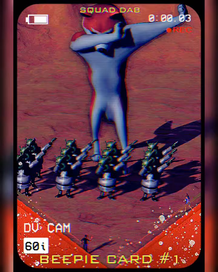 Squad DAB | Beepie Card 1