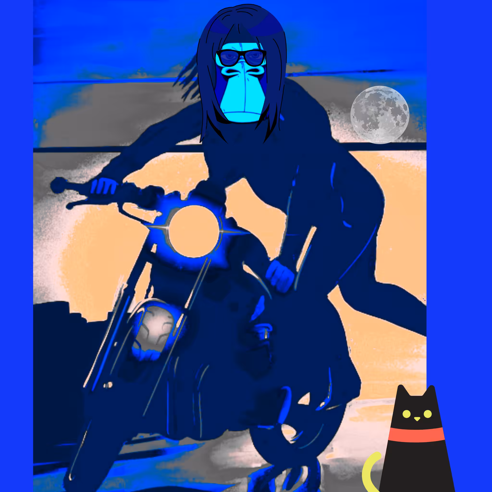 mati mask nft: smart monkey #39