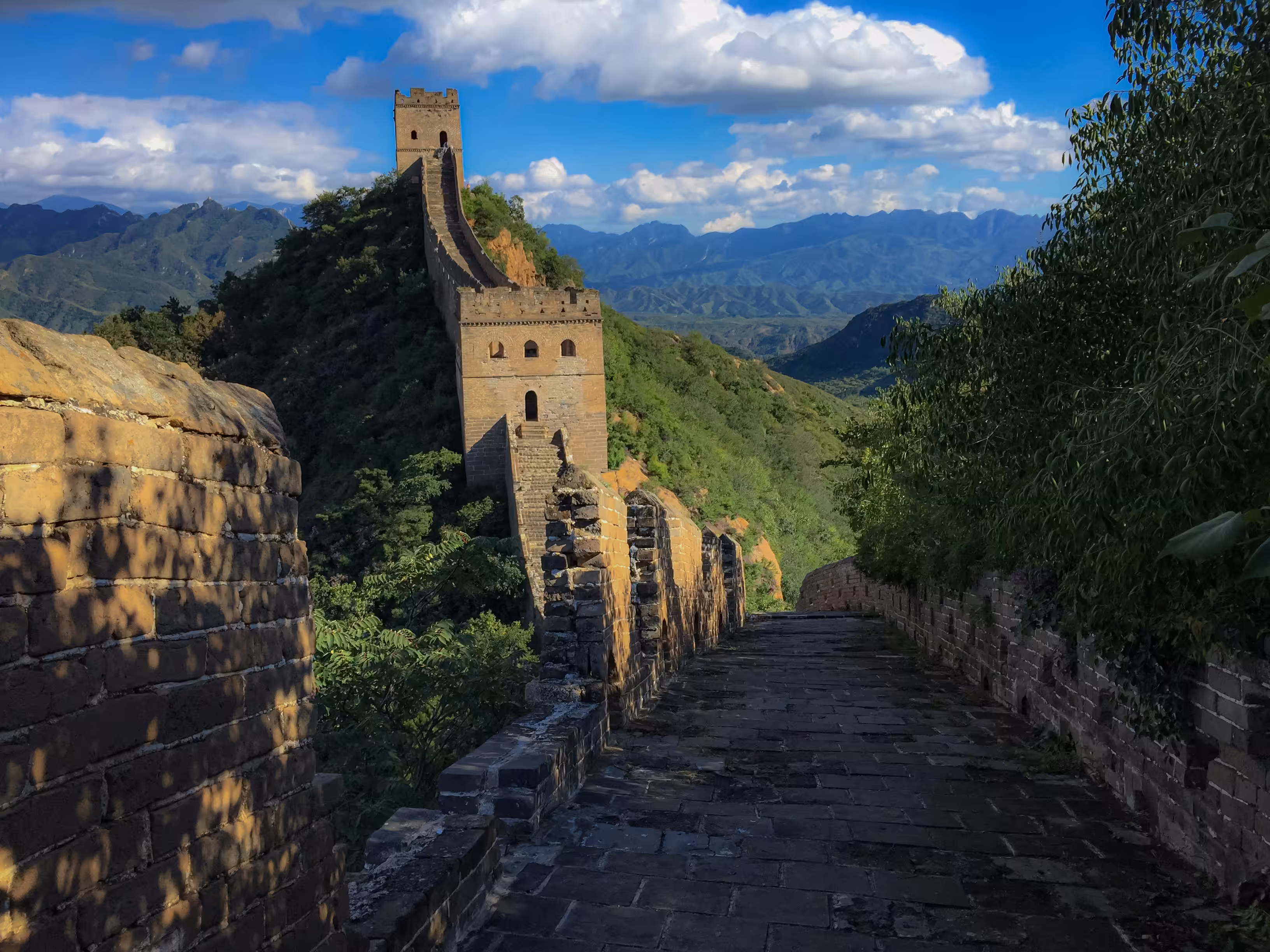 Corners of Asia #09: The Great Wall, Fortified Hill