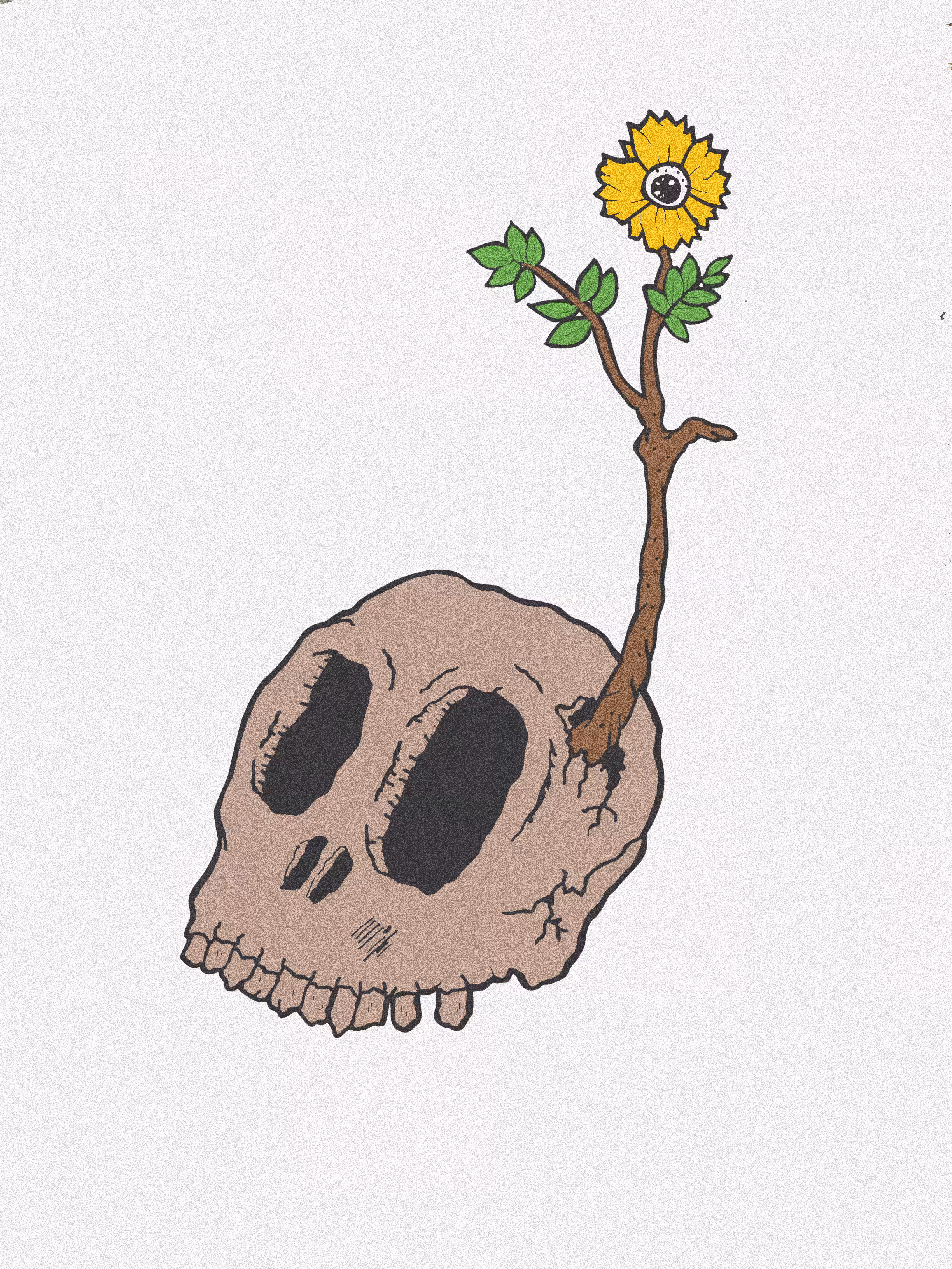 live above death
