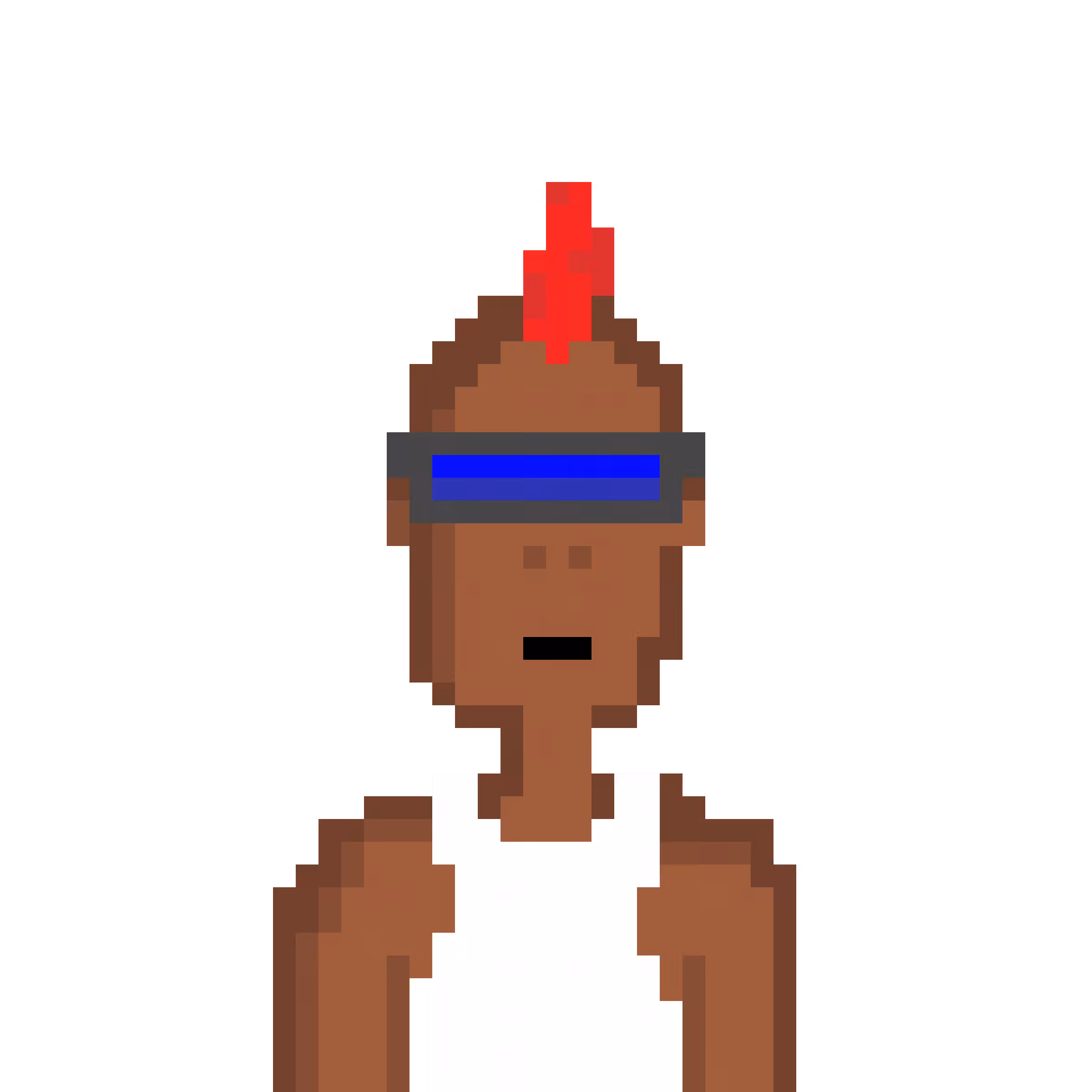 Based Pixel Gods: Based Pixel God #490