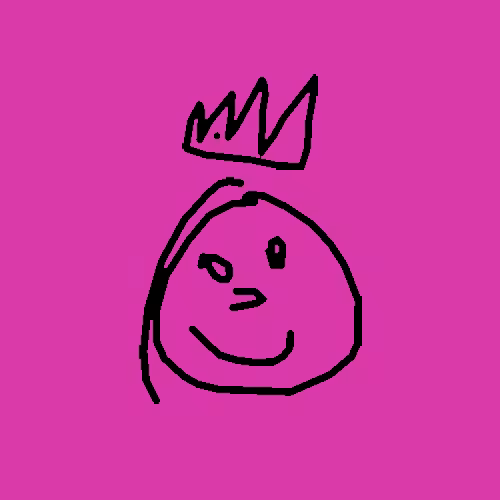 Basquiat Doodles: Basquiat #1660