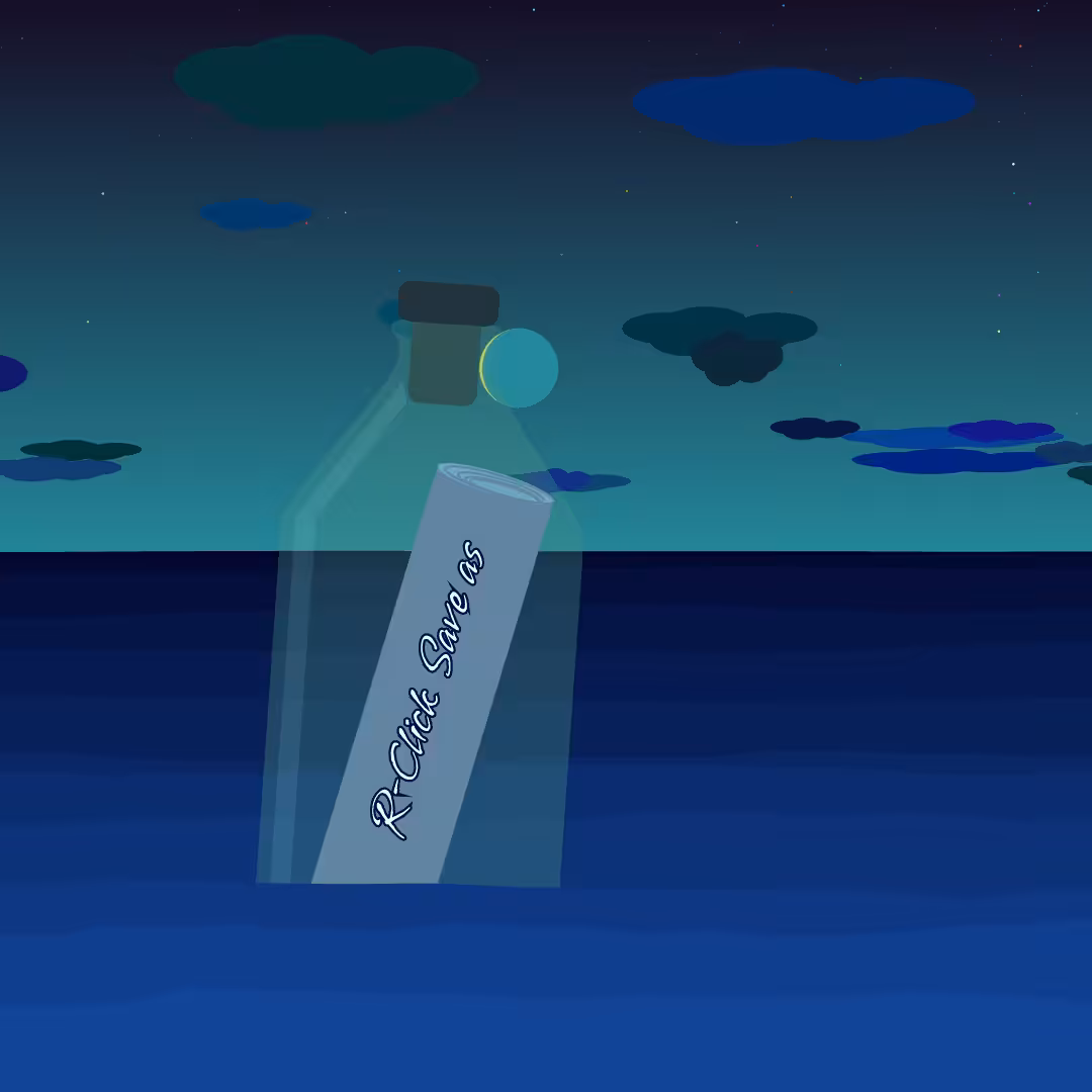 message in the bottle #19