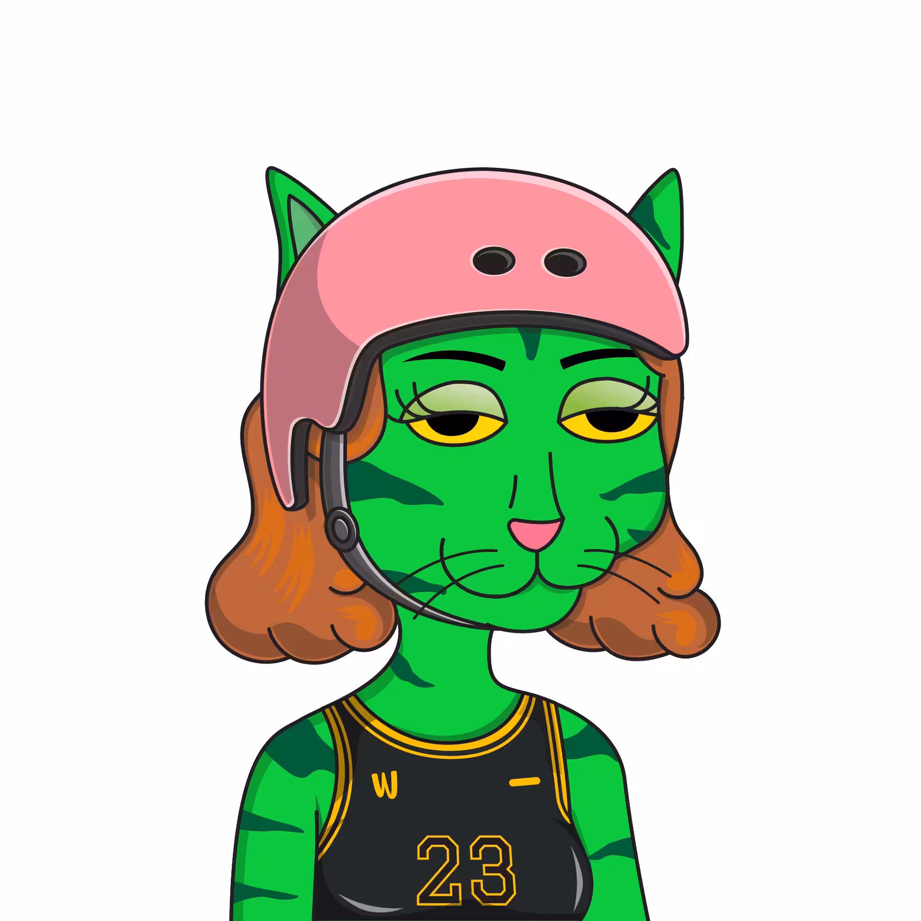 Girl Cat #165