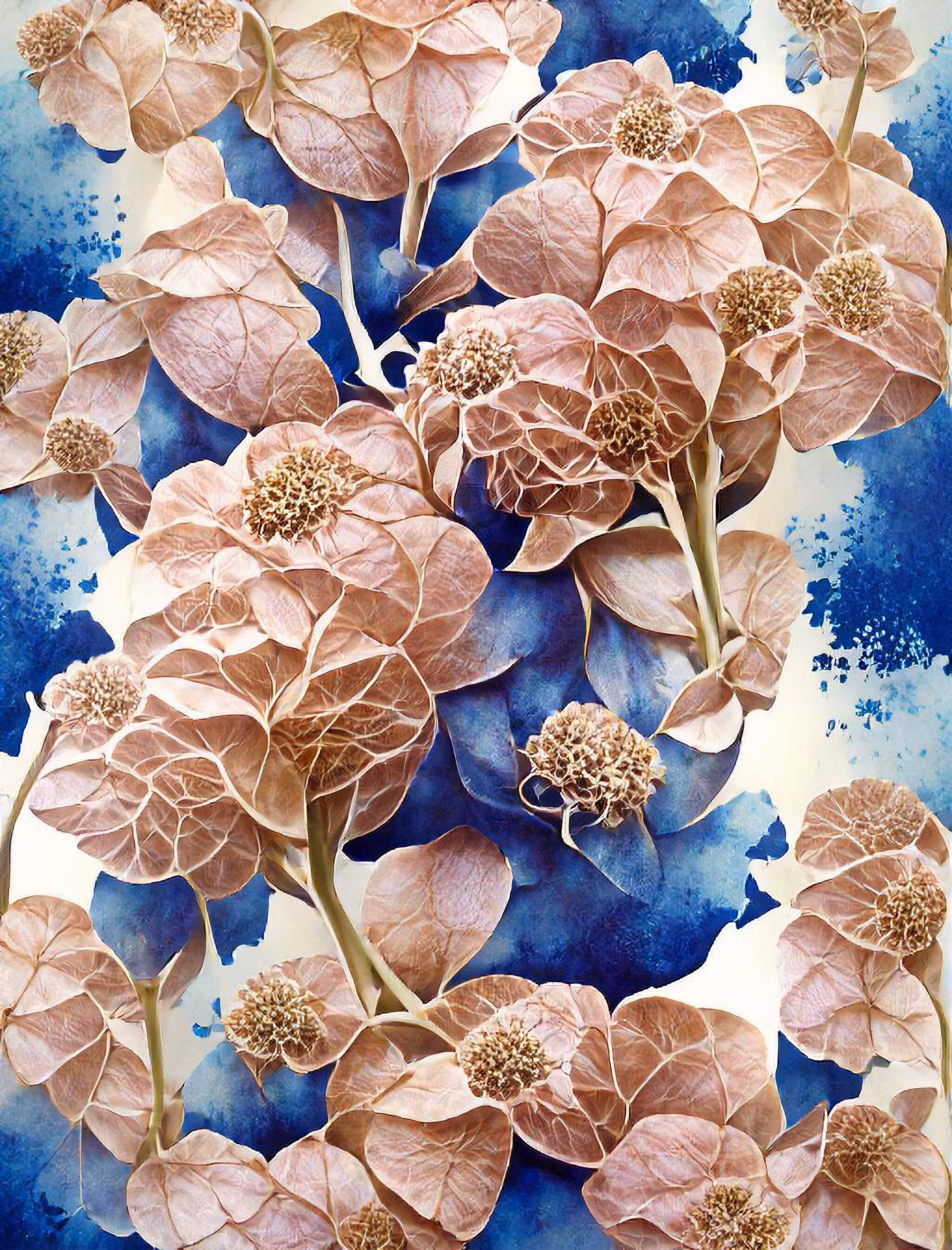 Hybrid Hydrangea 